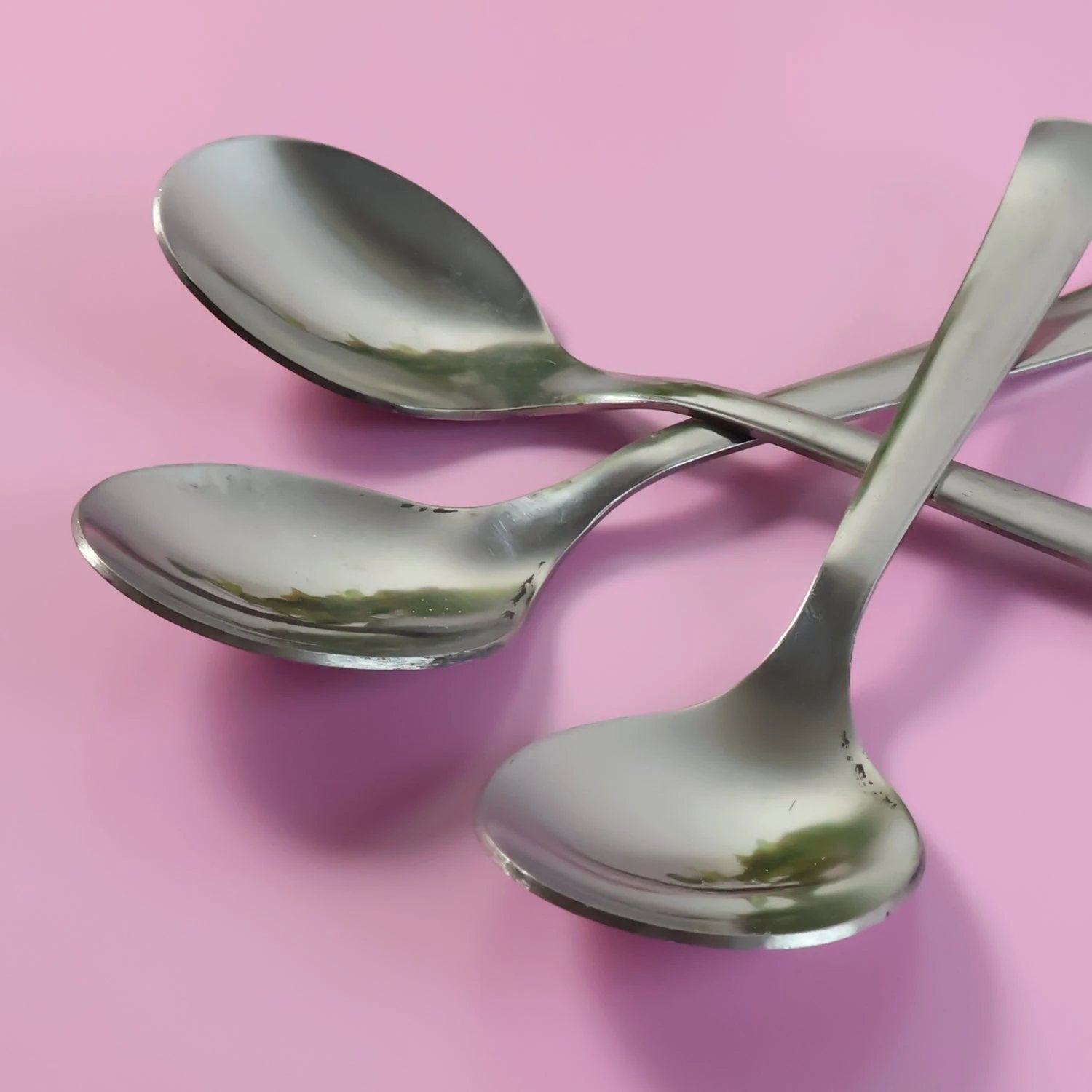 Everyday Dining Spoons - (3 Pc Set) by Wukusy