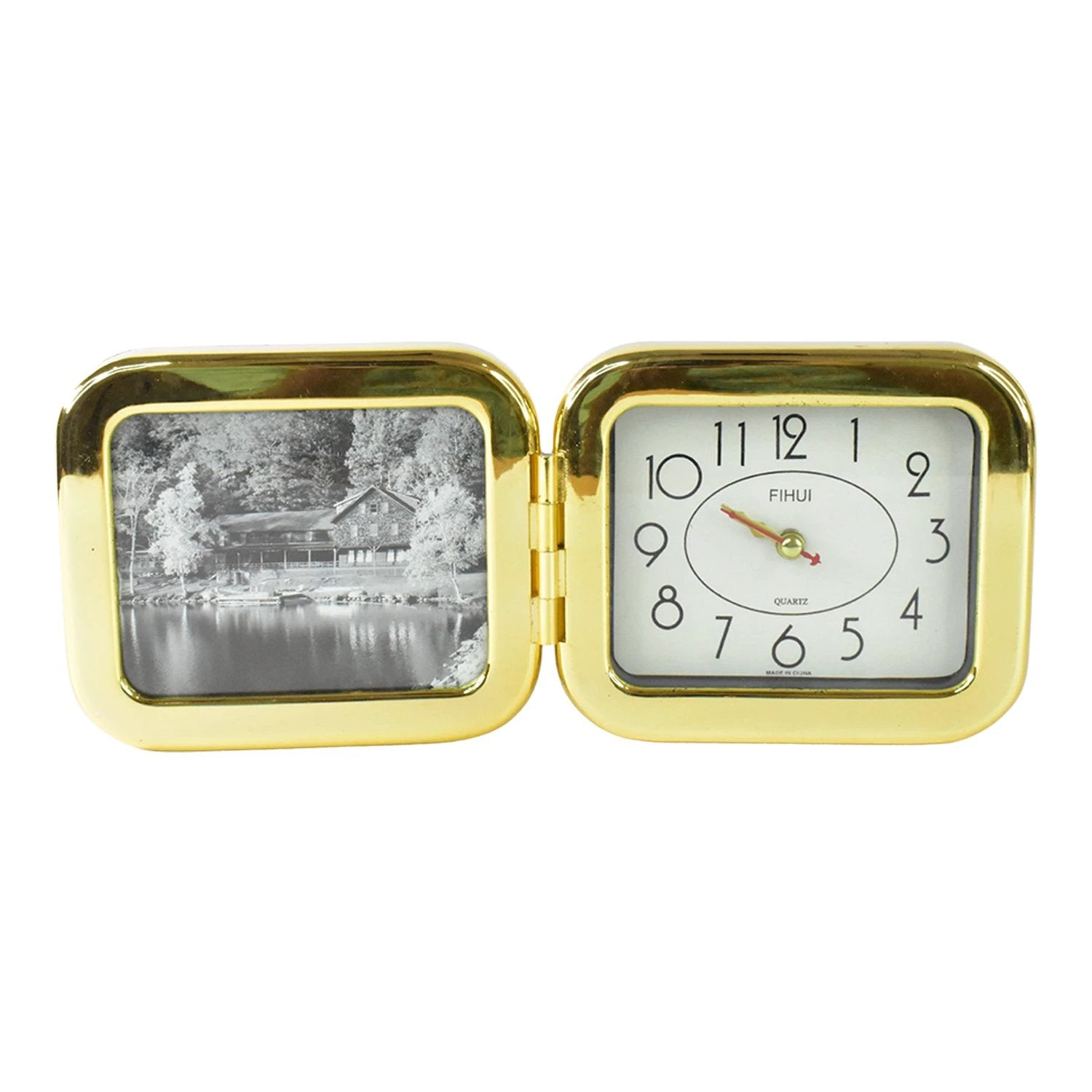 Portable Foldable Desk Clock  Space-saving And Stylish (1 Pc) - 69KART