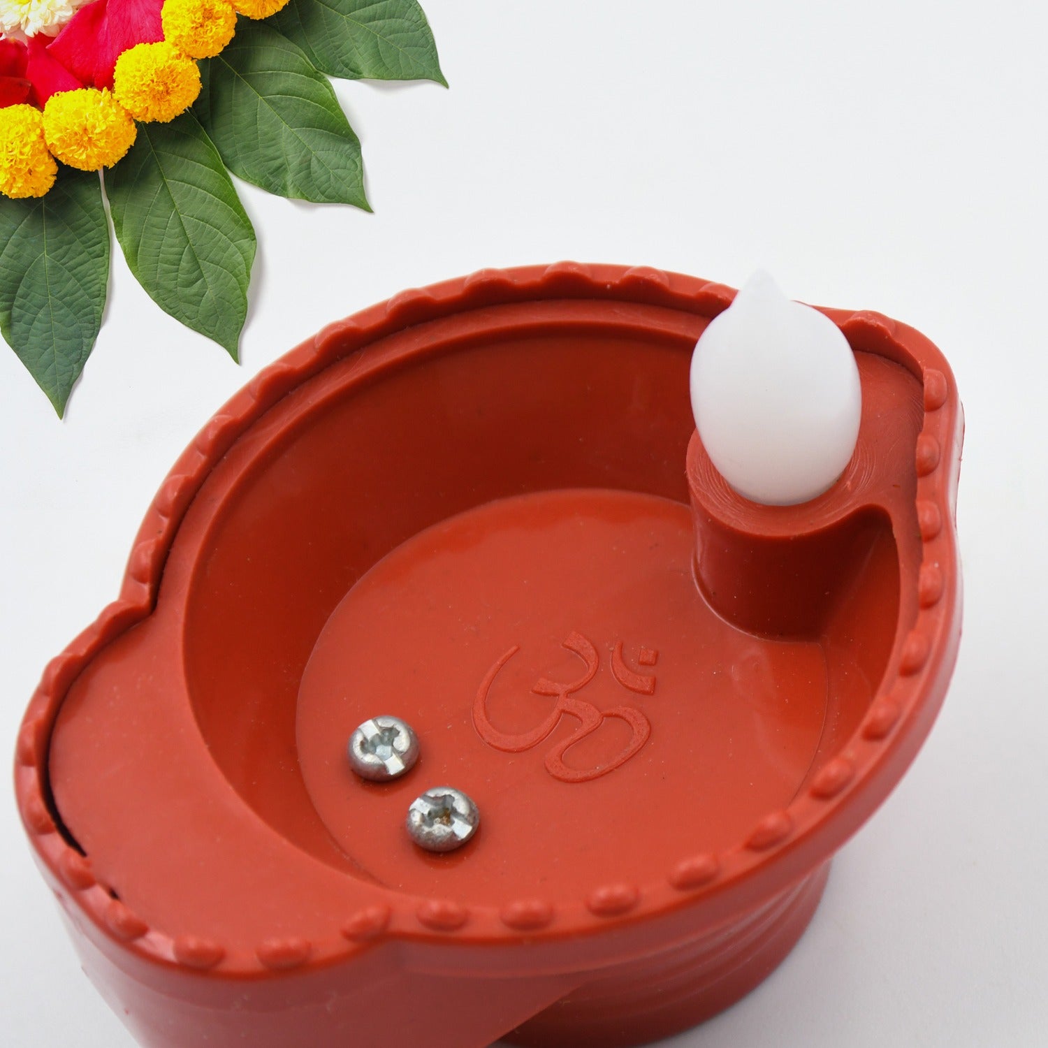Water Sensor Diyas For Diwali Decoration (6pc Set)