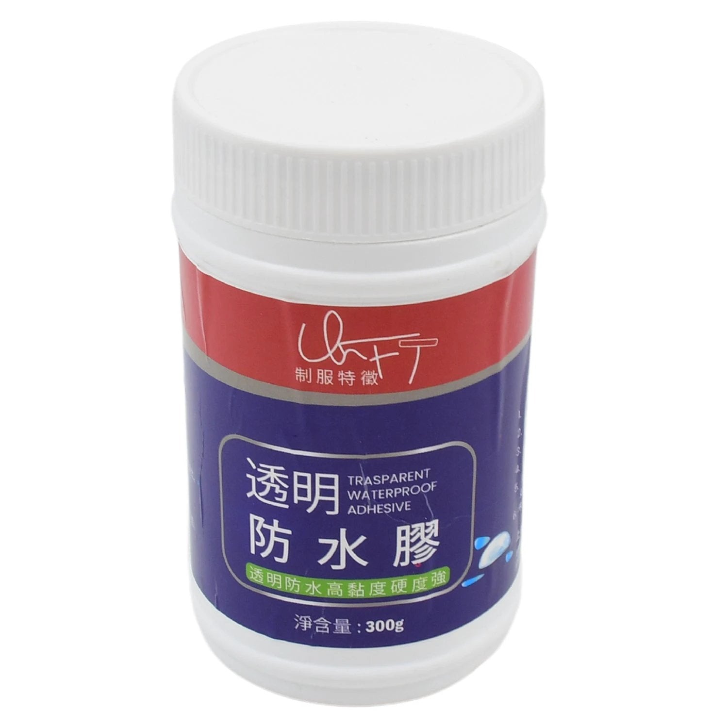 Transparent Waterproof Glue 300g Without Brush (1 Pc) by Wukusy