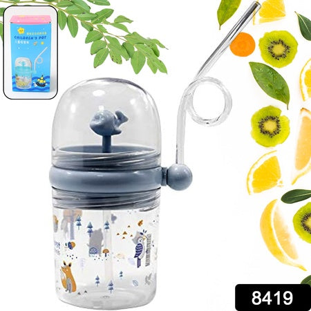 Baby Drinking Cup With Straw And Lid