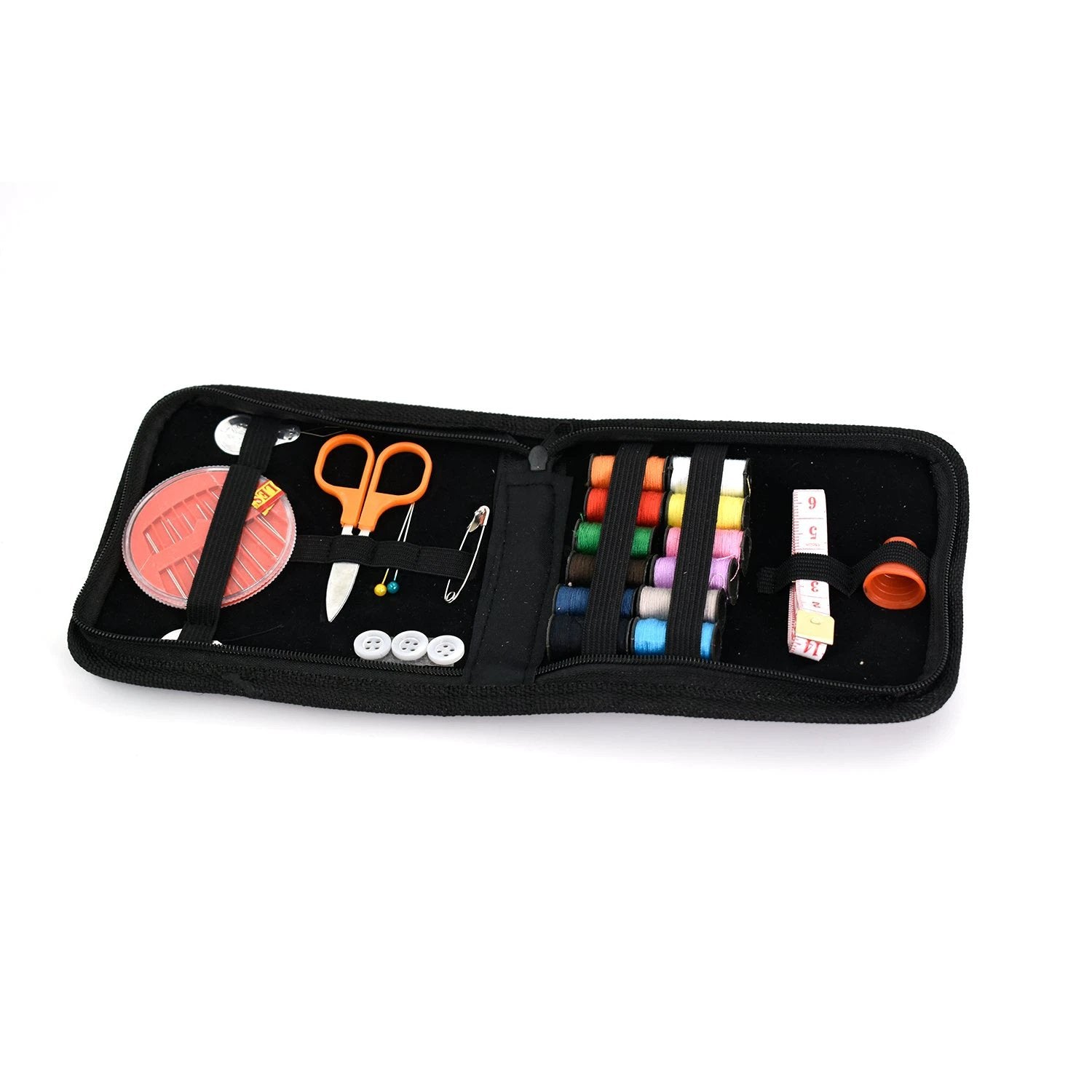 6052a 33pc Purse Sewing Set For Carrying Various Sewing Items And Stuffs In It. - 69kart