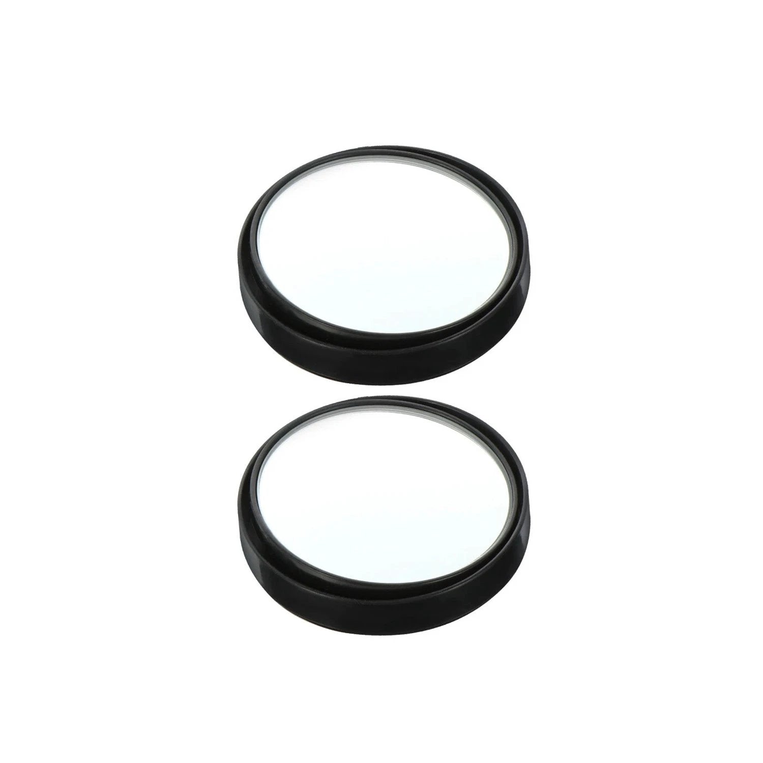 Car Blind Spot Side Mirror Black Frame - (2 Pc  Set) - 69KART