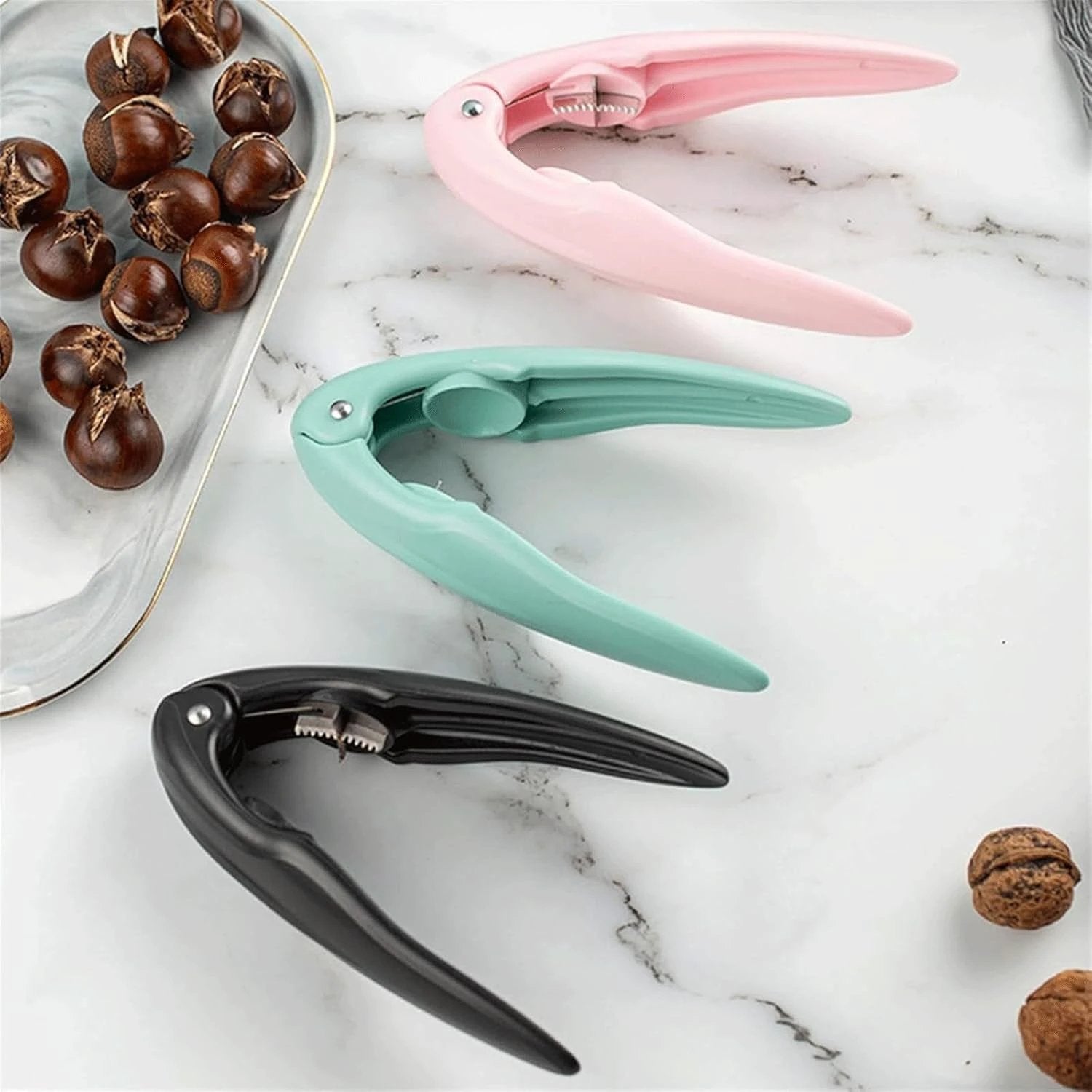 Nutcracker Chestnut Nuts Opener Clip (1 Pc) - 69KART