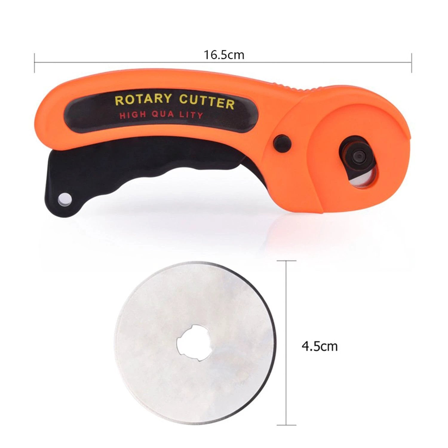 9048 Manual Sewing Roller Cutter Rotary Blade - 69KART