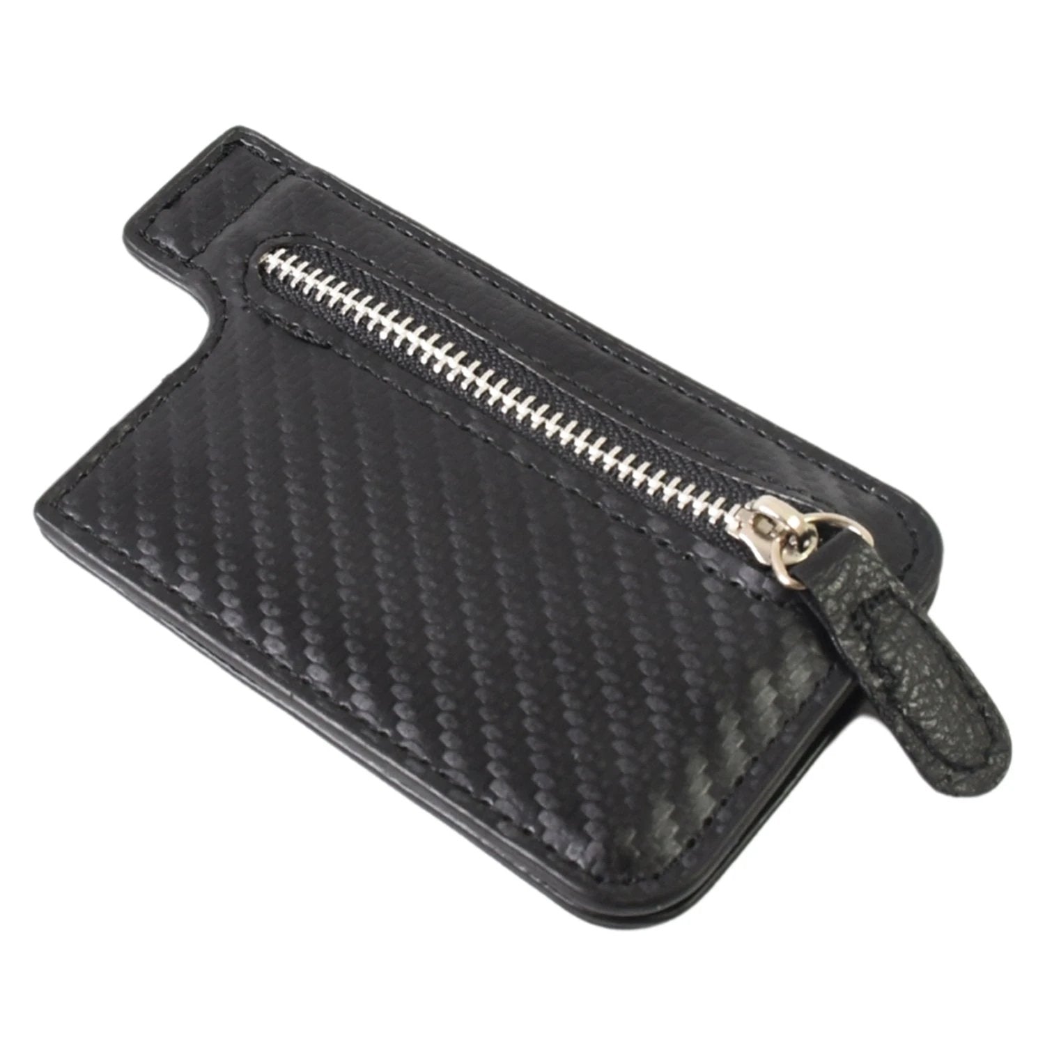 Black Adhesive Card Phone Holder Card Wallet Phone Attachment (1 Pc) by Wukusy