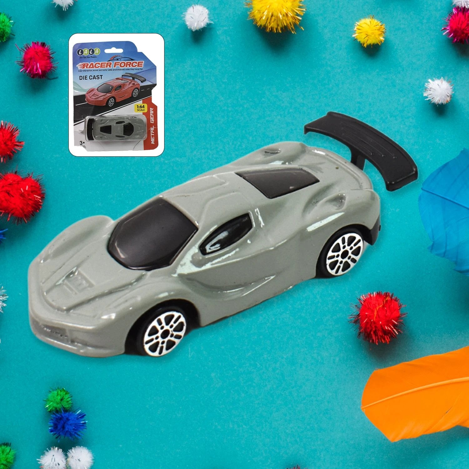 Metal Mini Car Toy - 69KART