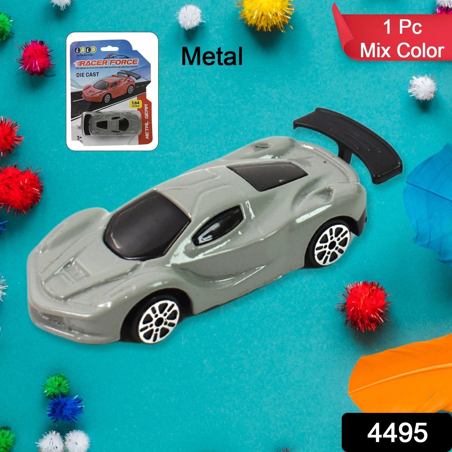 Metal Mini Car Toy - 69KART