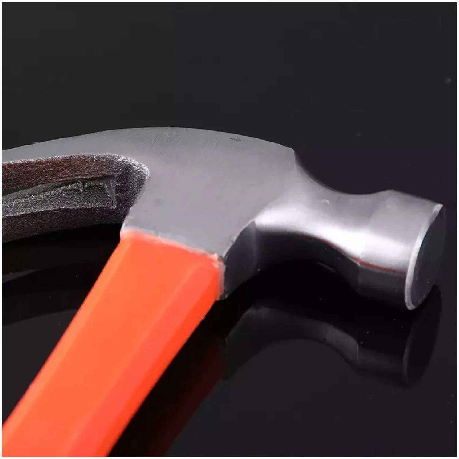 9081 Fibreglass Nail Hammer 27cm - 69KART