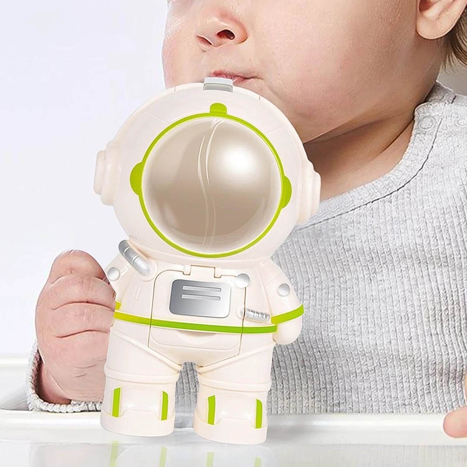 Astronaut Shape Water Dispenser Water Cup (1 Pc) - 69kart
