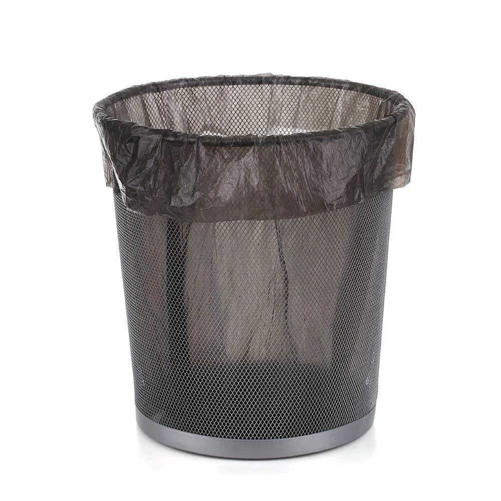 1575 Garbage Bags Medium Size Black Colour (24 X 32) by Wukusy