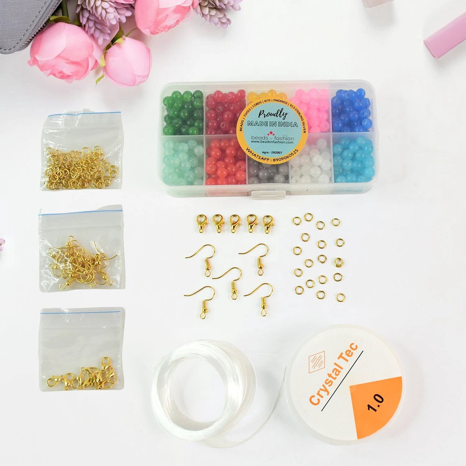 Premium Diy Jewellery Making Kit (1 Set) - 69KART