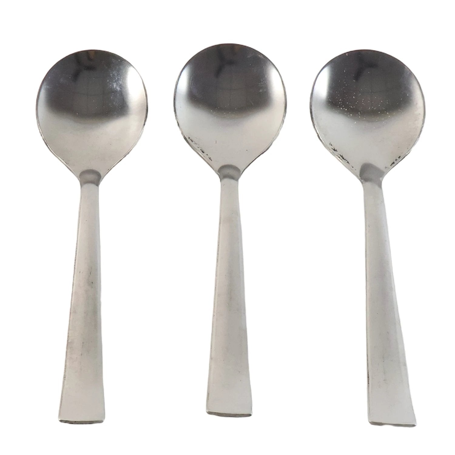 Everyday Dining Spoons - (3 Pc Set) by Wukusy