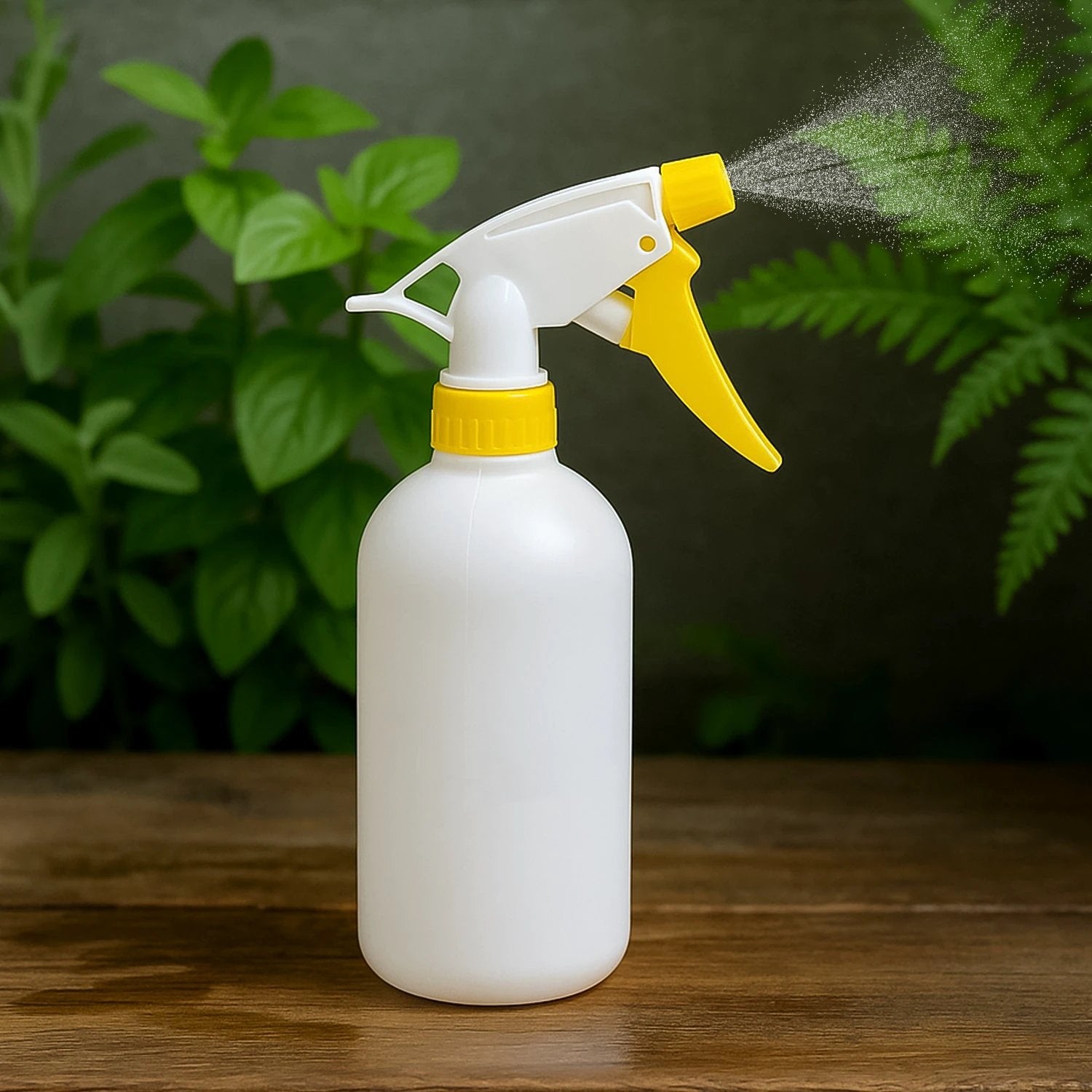 Floral Printed Plastic Spray Bottle (500 Ml) - 69KART