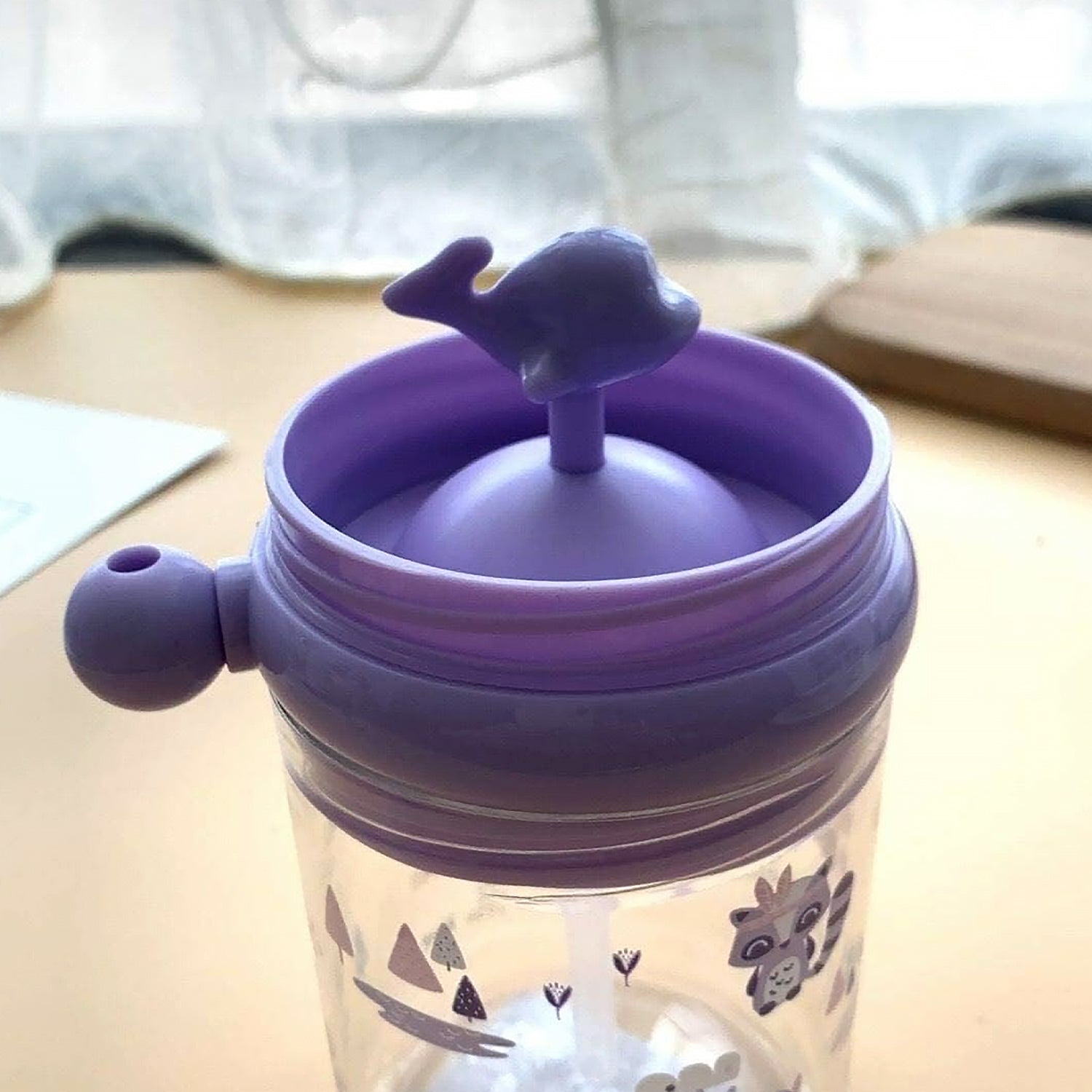 Baby Drinking Cup With Straw And Lid