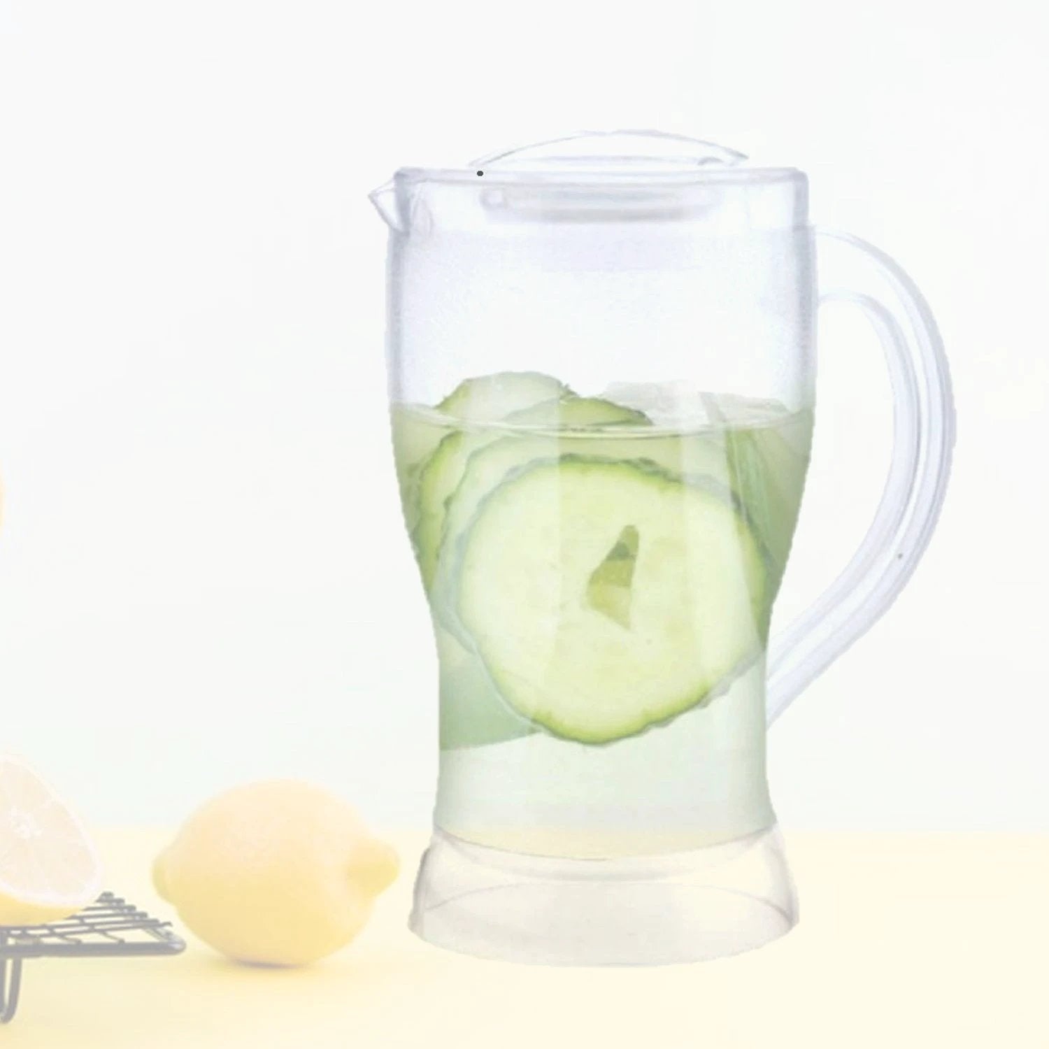 Apex Unbreakable Lemon Jug 1200 Ml (Approx 1 Pc) by Wukusy