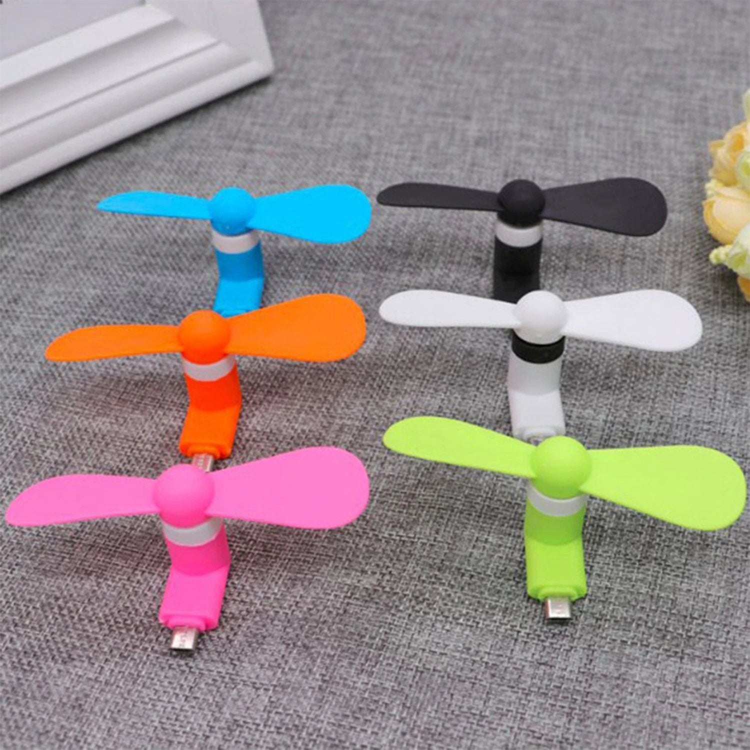 Mini USB Fan for Instant Cool Air Anytime, Anywhere - 69KART