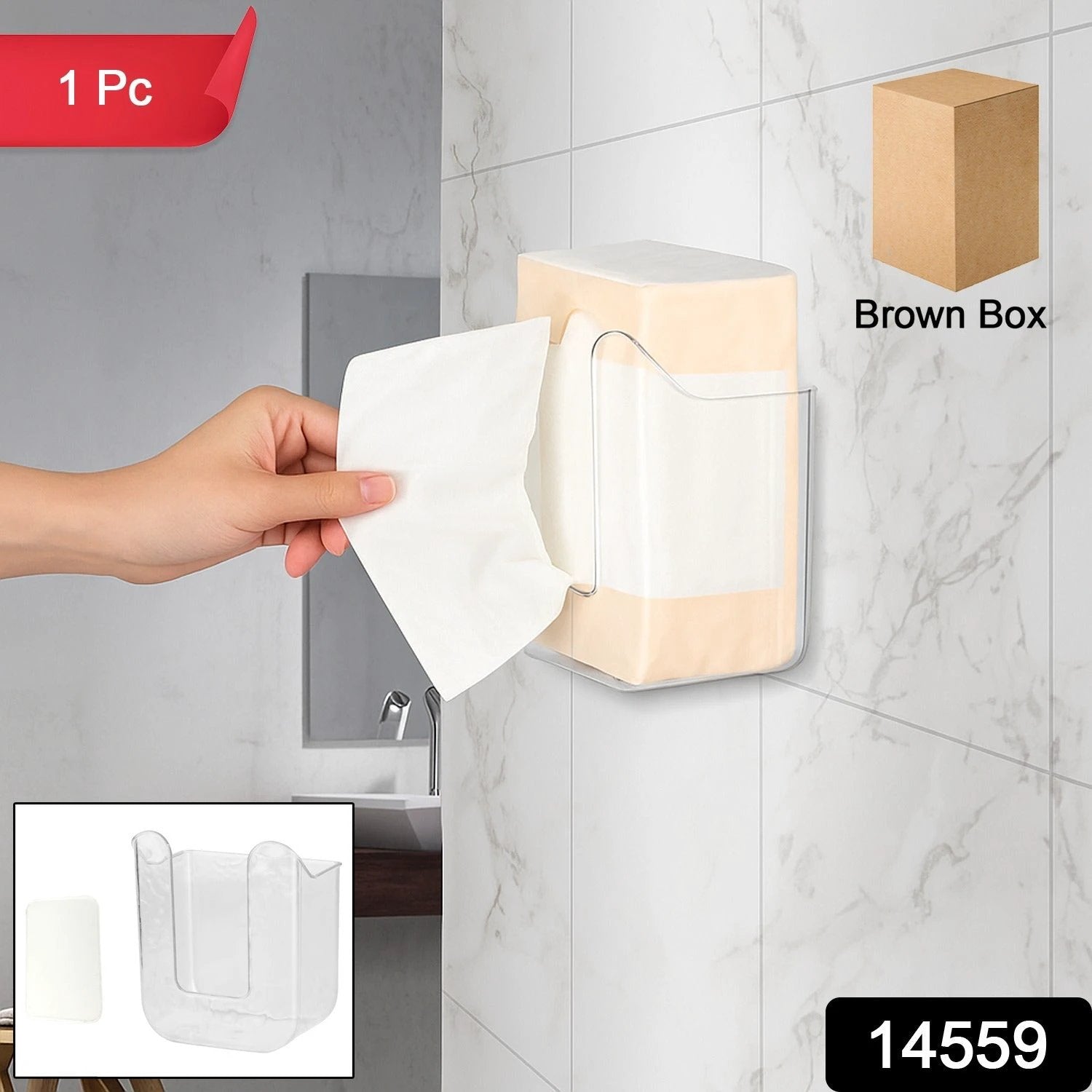 Tissue  Napkin Dispenser Holder - (1 Pc) - 69kart