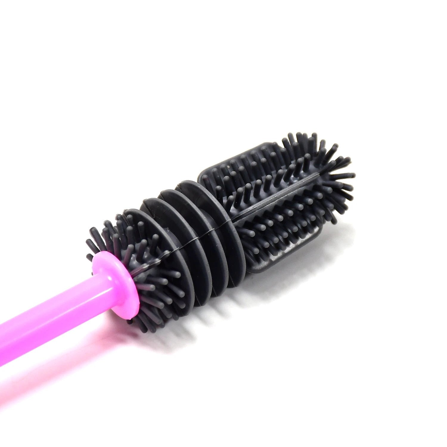 Long Bottle Cleaning Brush for Washing Water Bottles and Narrow Neck Containers - 69KART