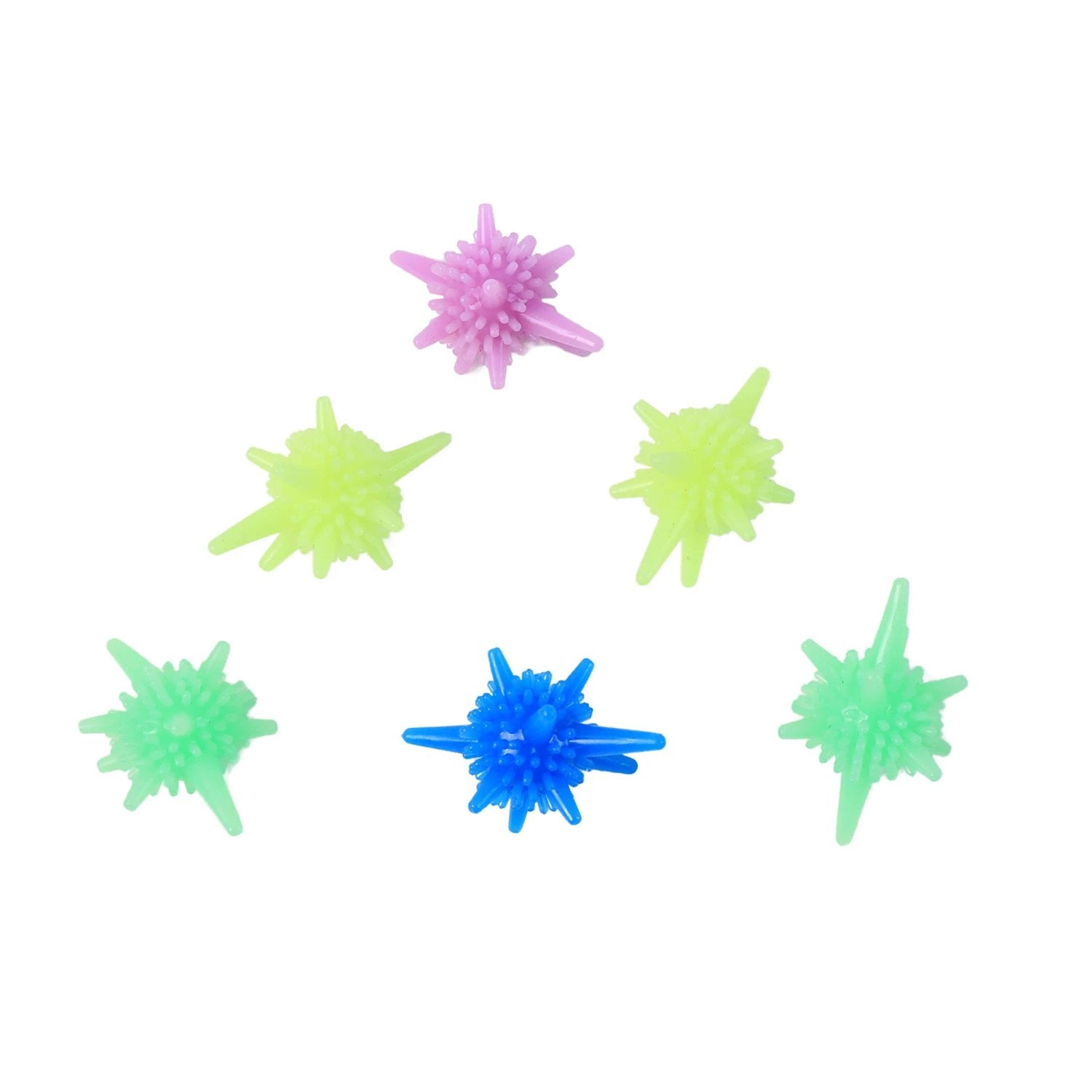 Washing Machine Laundry Reusable Soft Spiky Balls (6 Pc) by Wukusy
