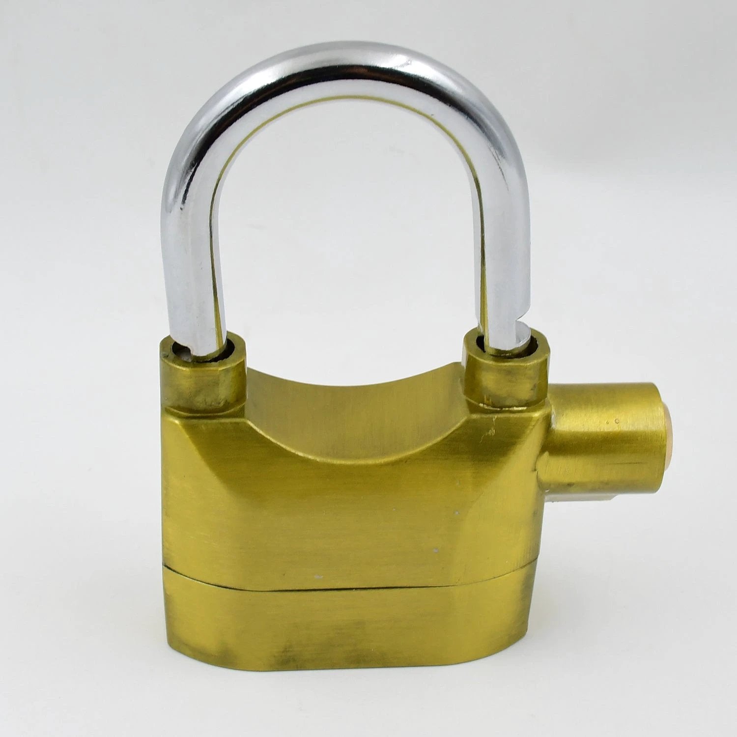 Security Alarm Metallic Lock System With 3 Keys (1 Set Mix Color) by Wukusy