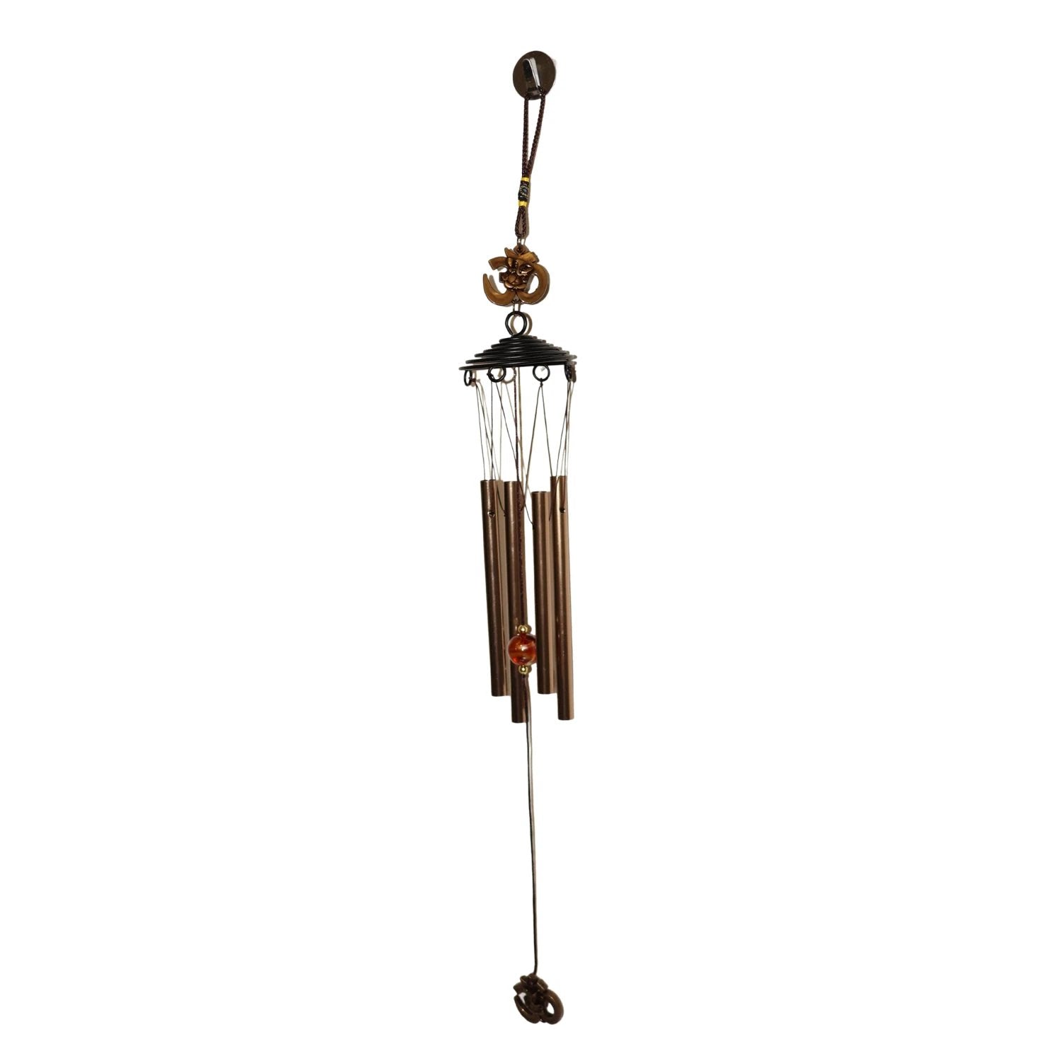 Metal Wind Chime with Om Symbol by Wukusy