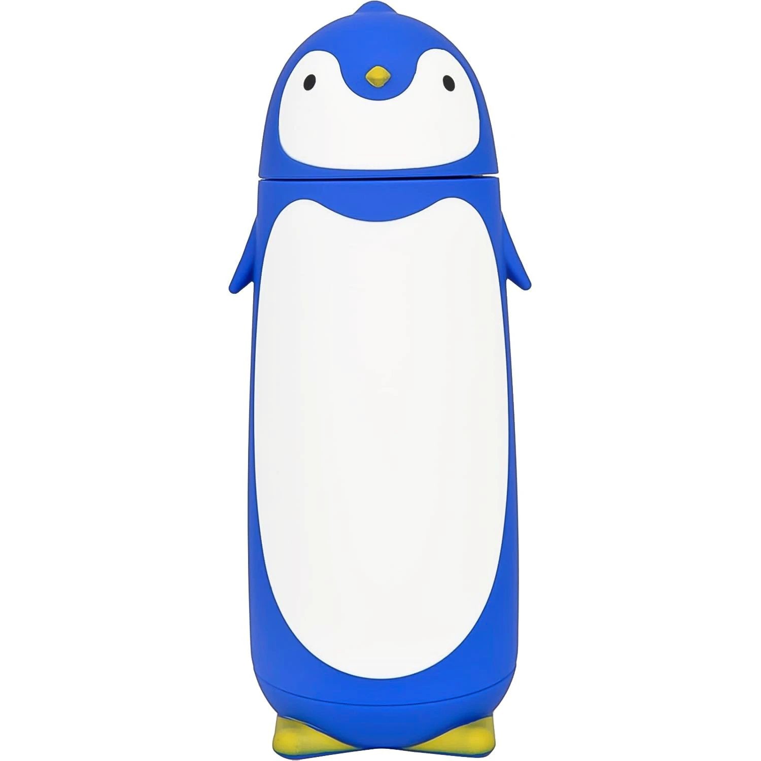 Penguin Water Bottle Penguin Cartoon Water Bottle Funny Travel Mug Insulated Inner Glass Vacuum Water Bottle - 69KART