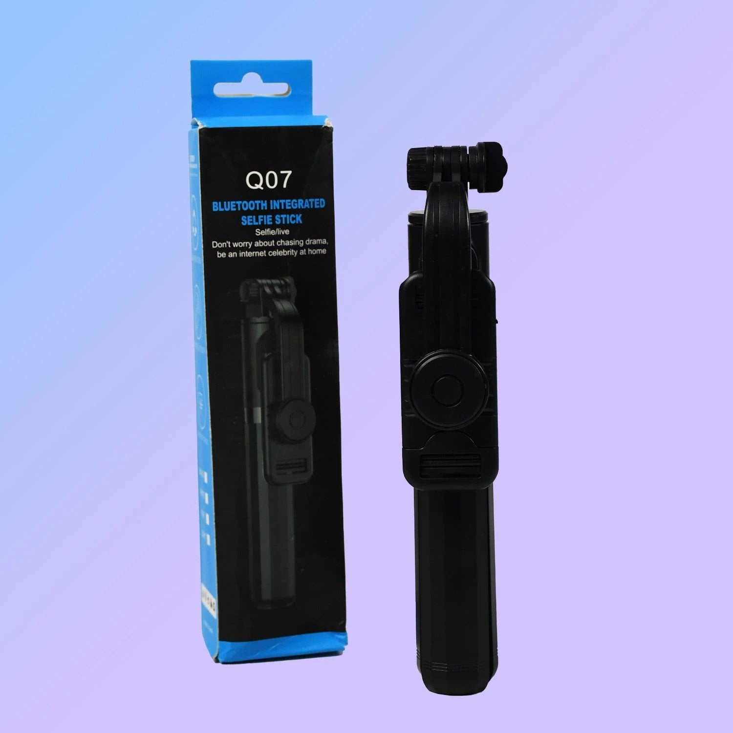 6401 Bluetooth Selfie Stick Portable Phone Tripod Stand For Mobile by Wukusy