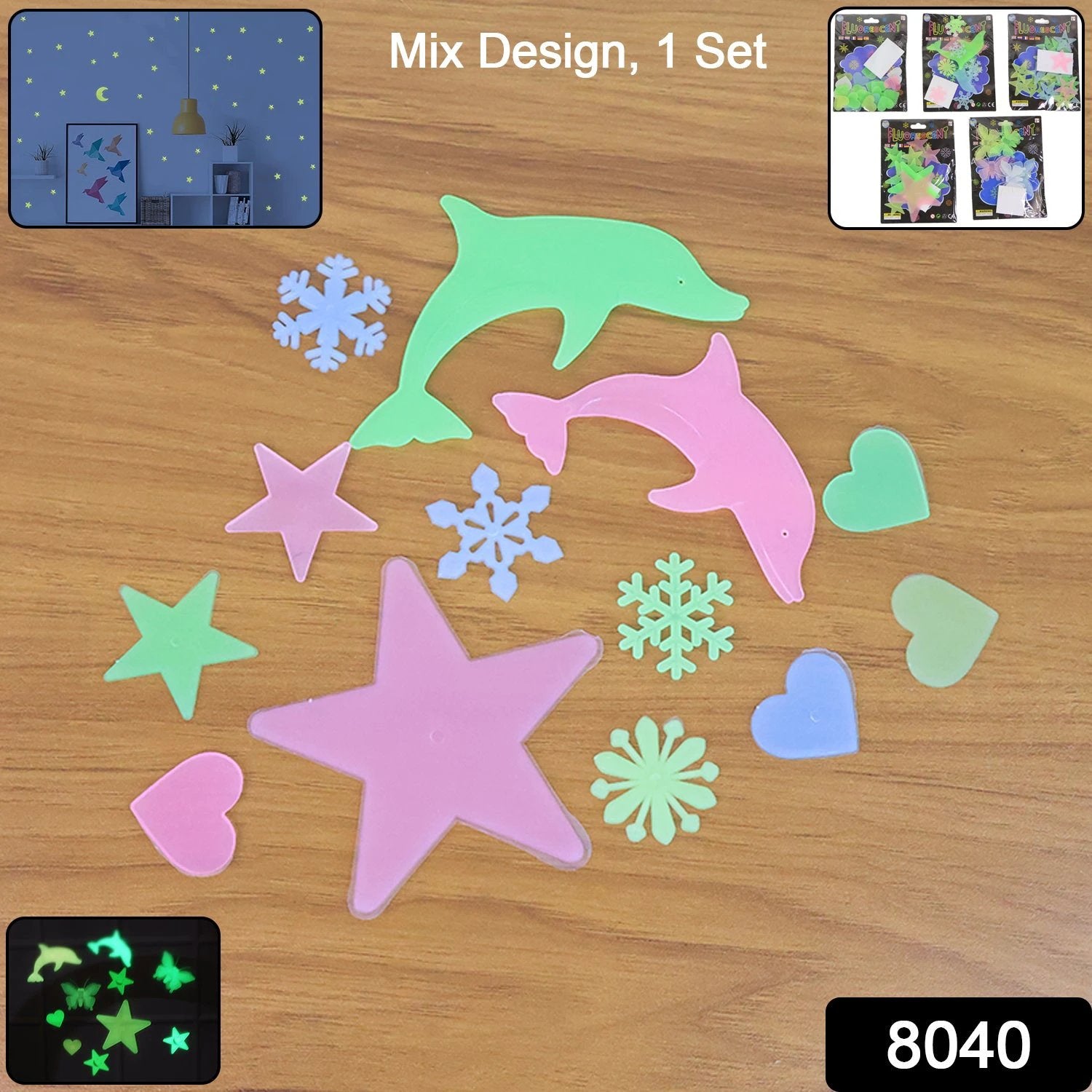 Fluorescent Luminous Board Toy for Fun and Creative Development - 69KART