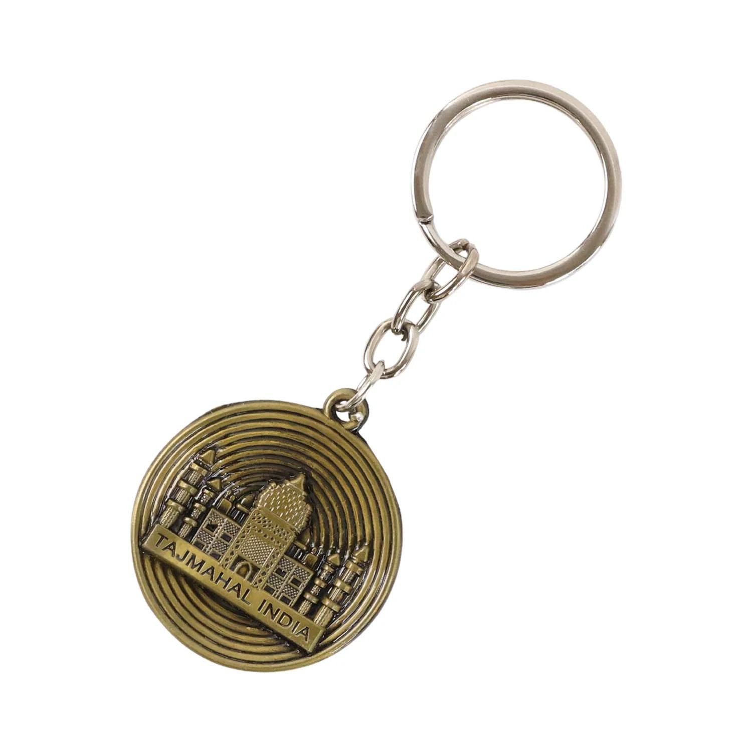Premium Taj Mahal India Souvenir Keychain (1 Pc) by Wukusy