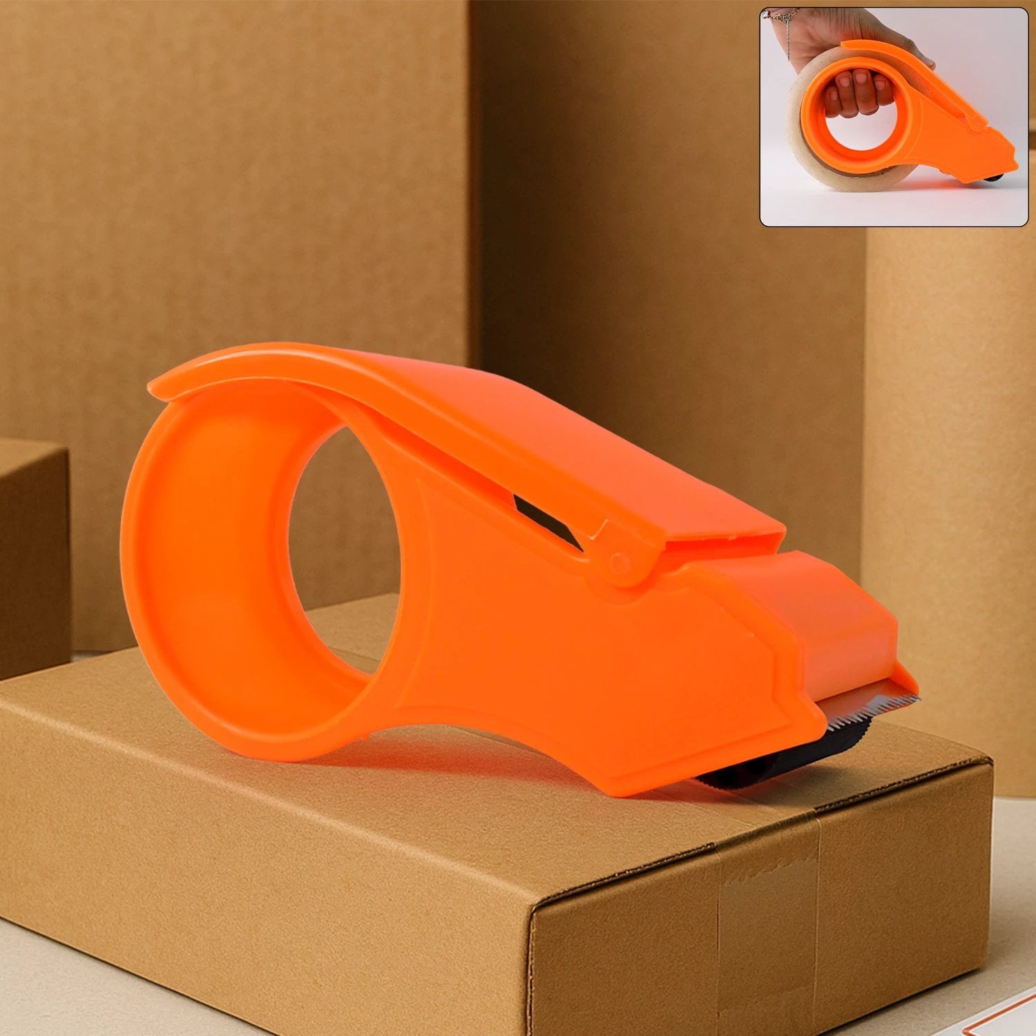 Easy and Portable Finger Tape Cutter for Effortless Cutting - 69KART