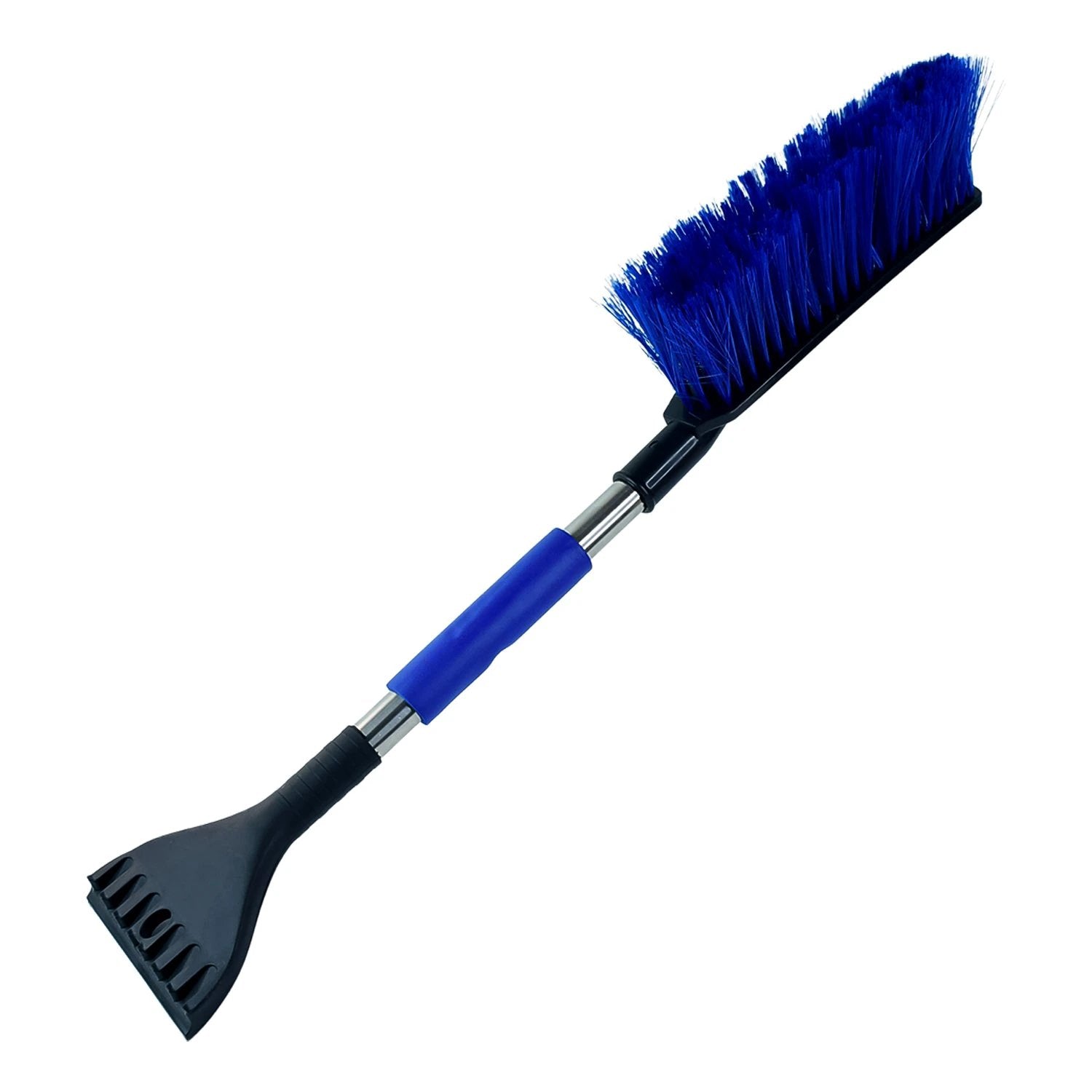 Ice Scraper Car Snow Brush 2 In 1 Comfortable Grip (1 Pc  67 Cm Long) - 69kart