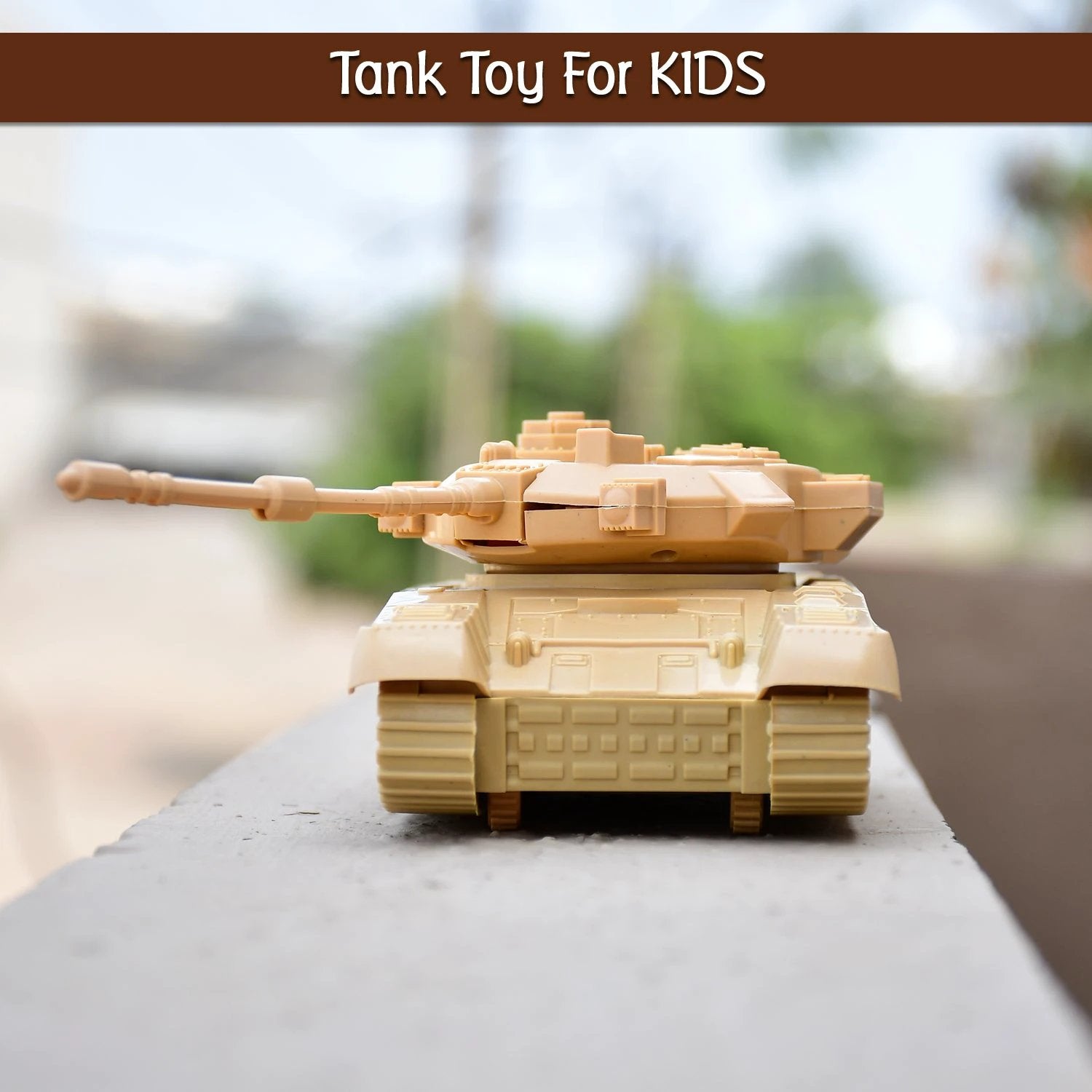 Army Tank Toy - 69KART