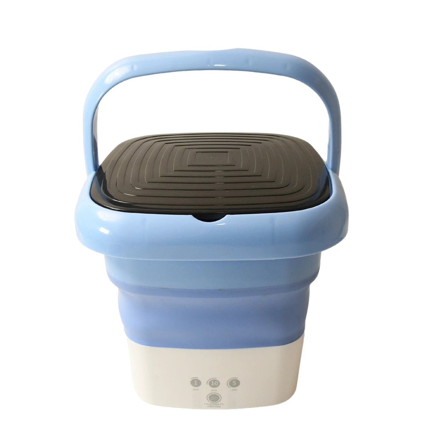 12897 Folding Washing Machine Mini Portable Washing Machine Deep Cleaning Mini Foldable Washing Machine Suitable For Socks Underwear Baby Clothes  Other (1 Pc) - 69kart