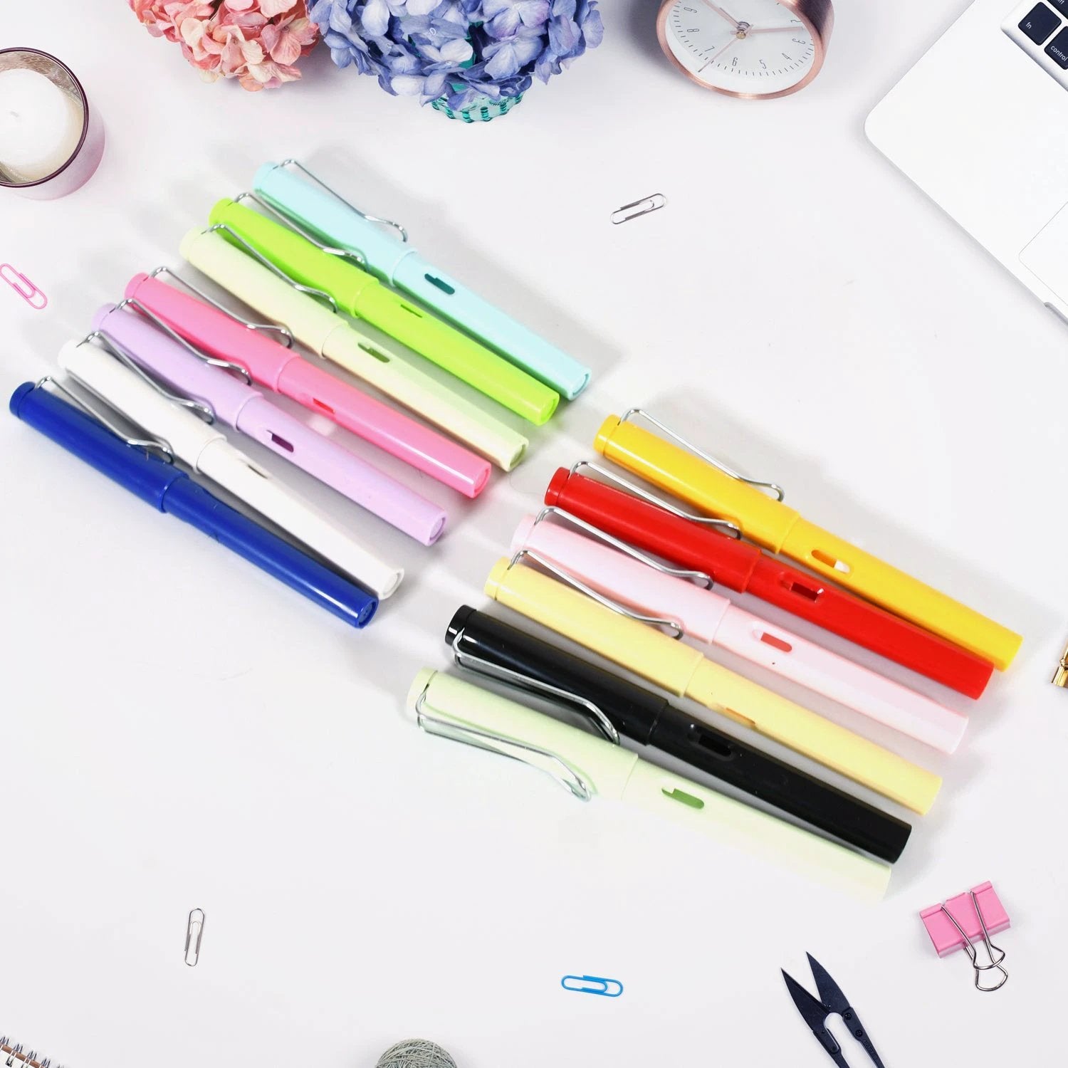 2in1 Everlasting Pencil Replaceable Head With Eraser Inkless Pencils Eternal Infinite Pencil Portable Everlasting Pencil Reusable Erasable Magic Pencils For Kids Painting Stationary - 69KART