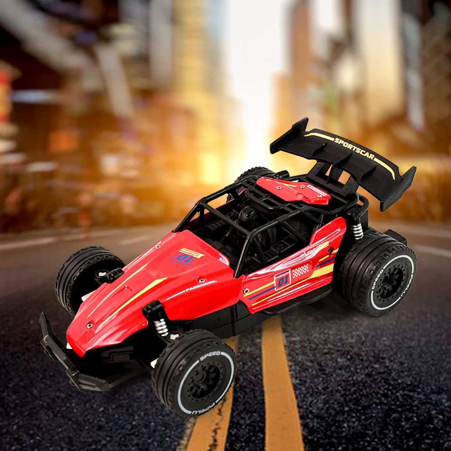 High-speed Remote Control Racing Car (1 Set) - 69kart