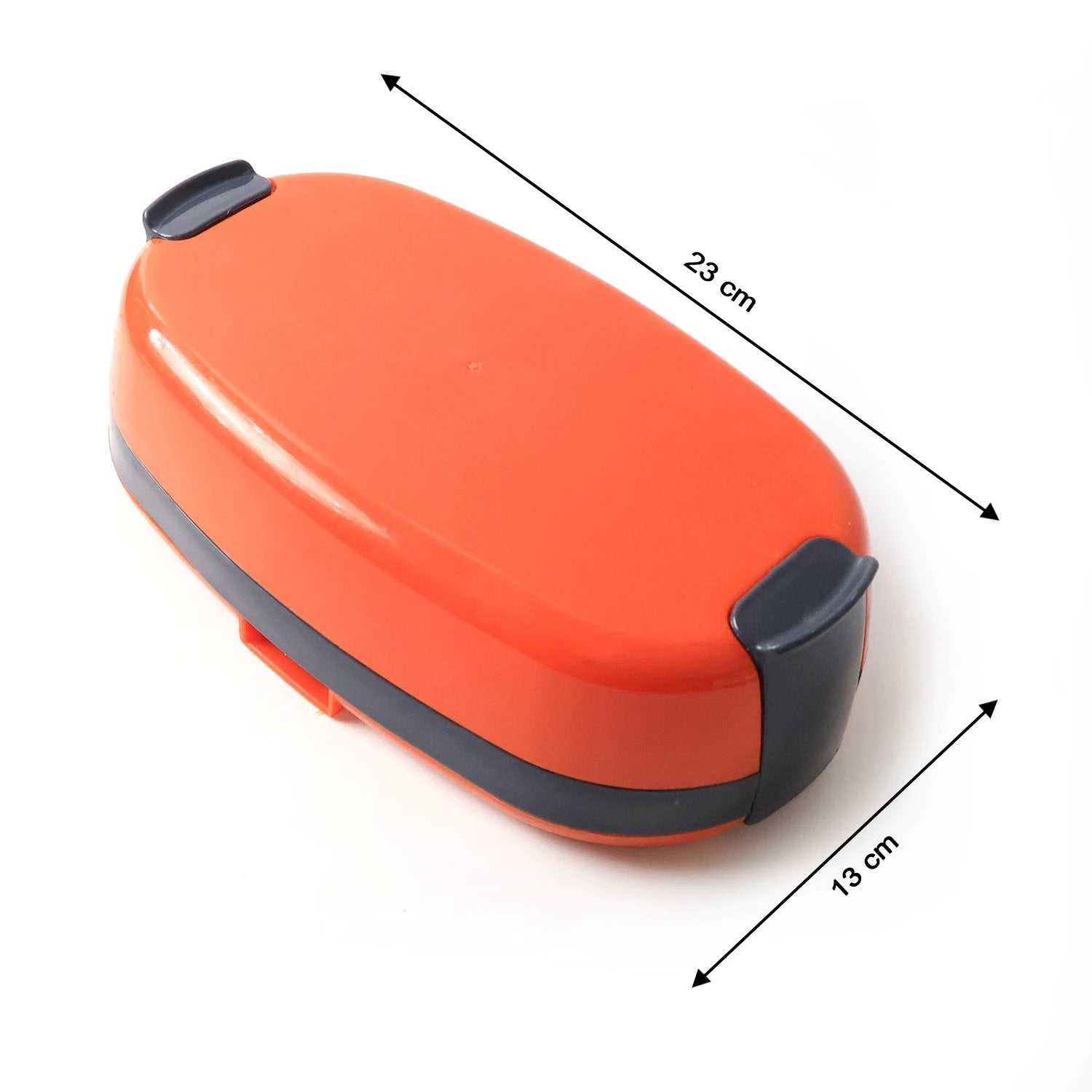 Orbit Electric Lunch Box With Dual Stainless Steel Containers Set by Wukusy