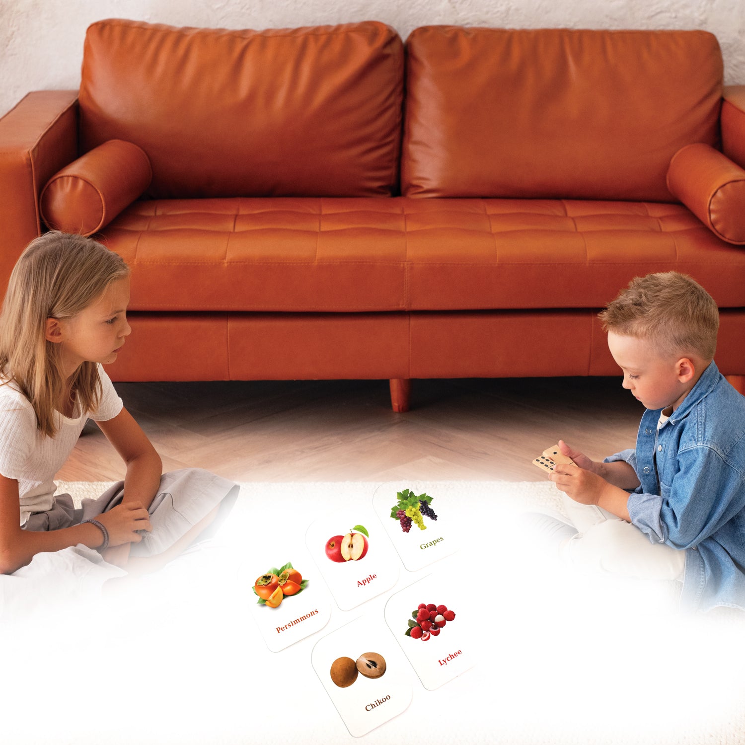 Birds Educational Flashcards  32-piece