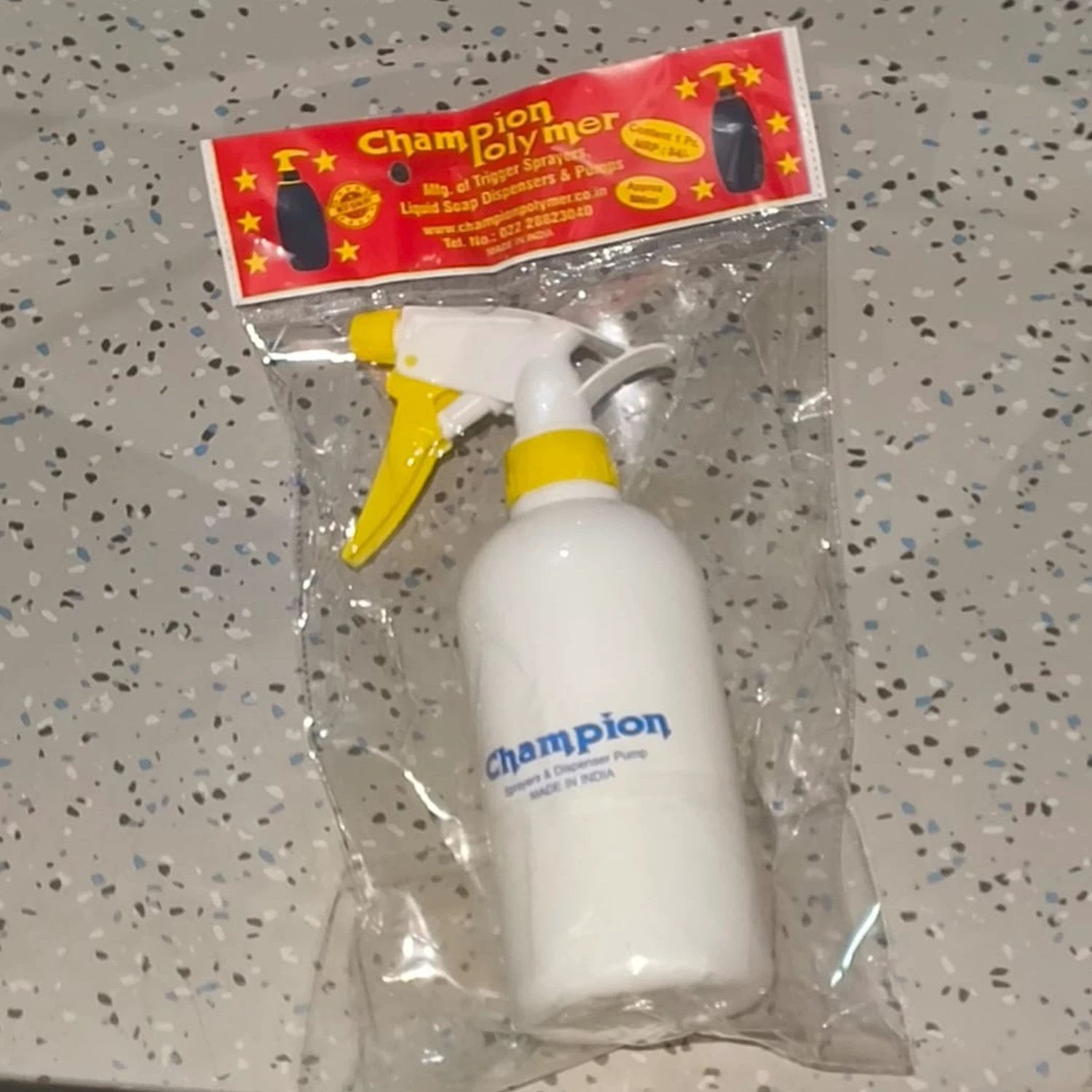Floral Printed Plastic Spray Bottle (500 Ml) - 69KART