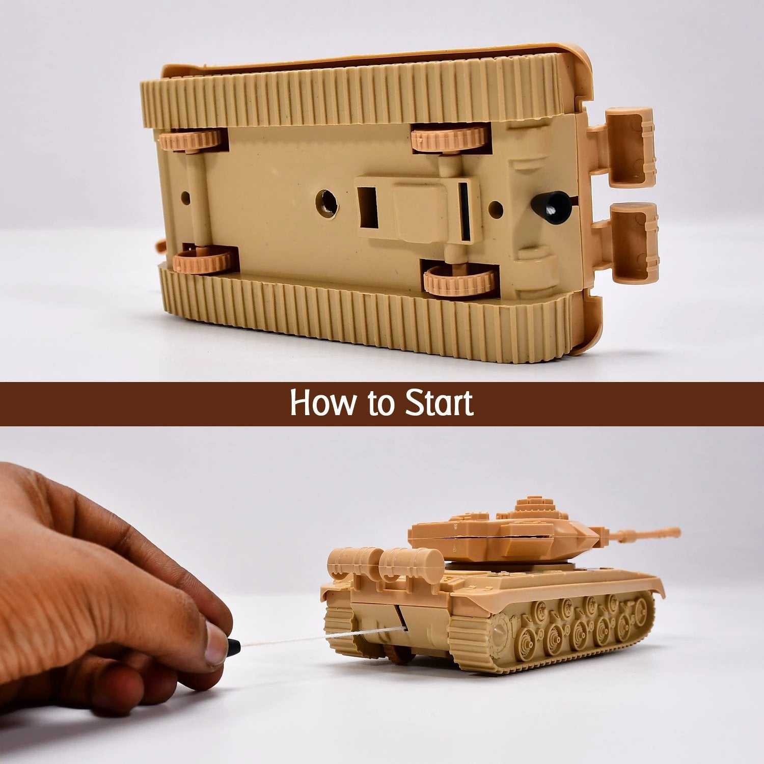 Army Tank Toy - 69KART