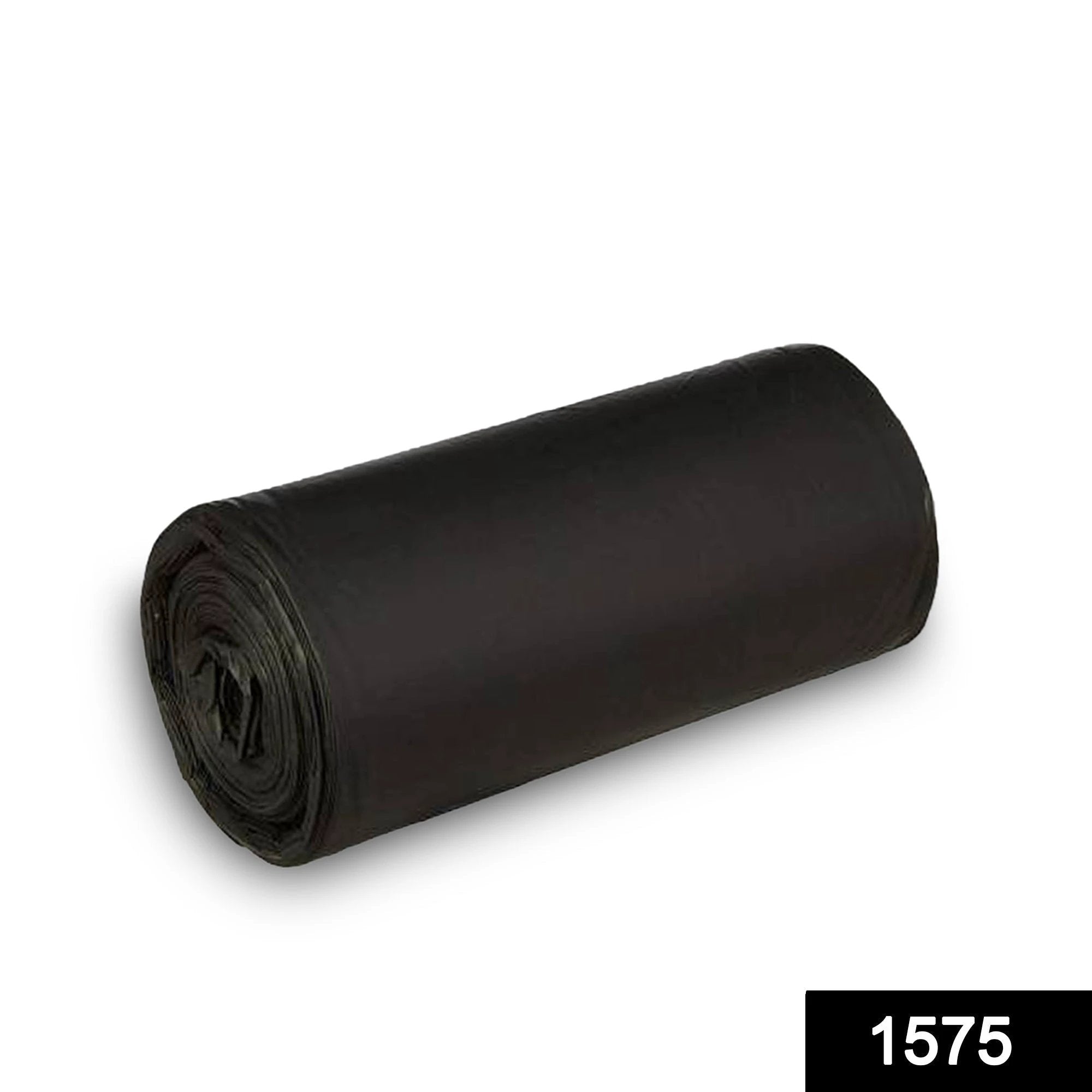 1575 Garbage Bags Medium Size Black Colour (24 X 32) by Wukusy