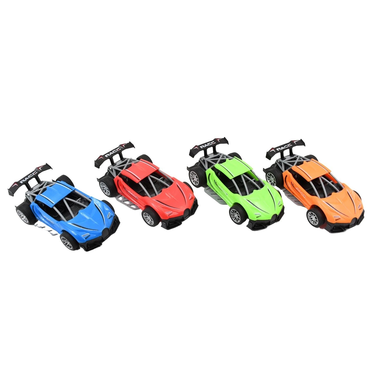 Mini Pull Back Racing Car Widely Used By Kids  Children  (8 Pcs Set  Mix Color) - 69KART