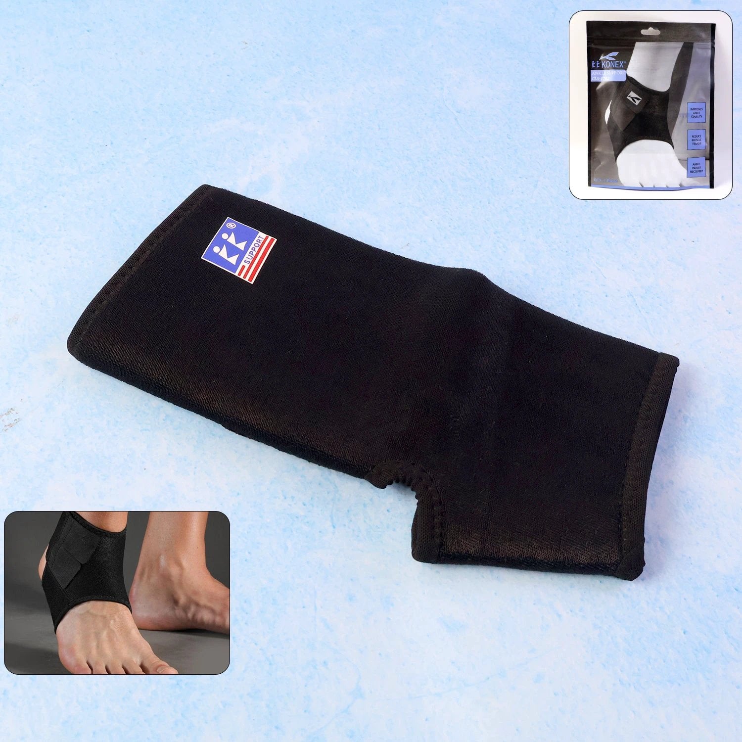 Adjustable Open-patella Knee Support Brace (1 Pc) - 69KART