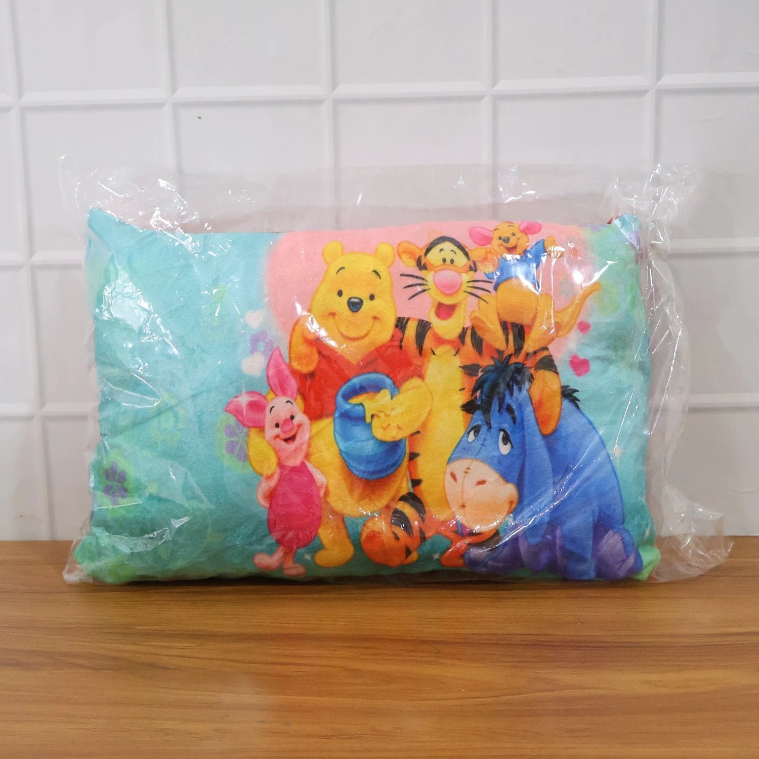 Soft Plush Cartoon Character Kids Pillow (40 X 25 Cm  1 Pc) - 69kart