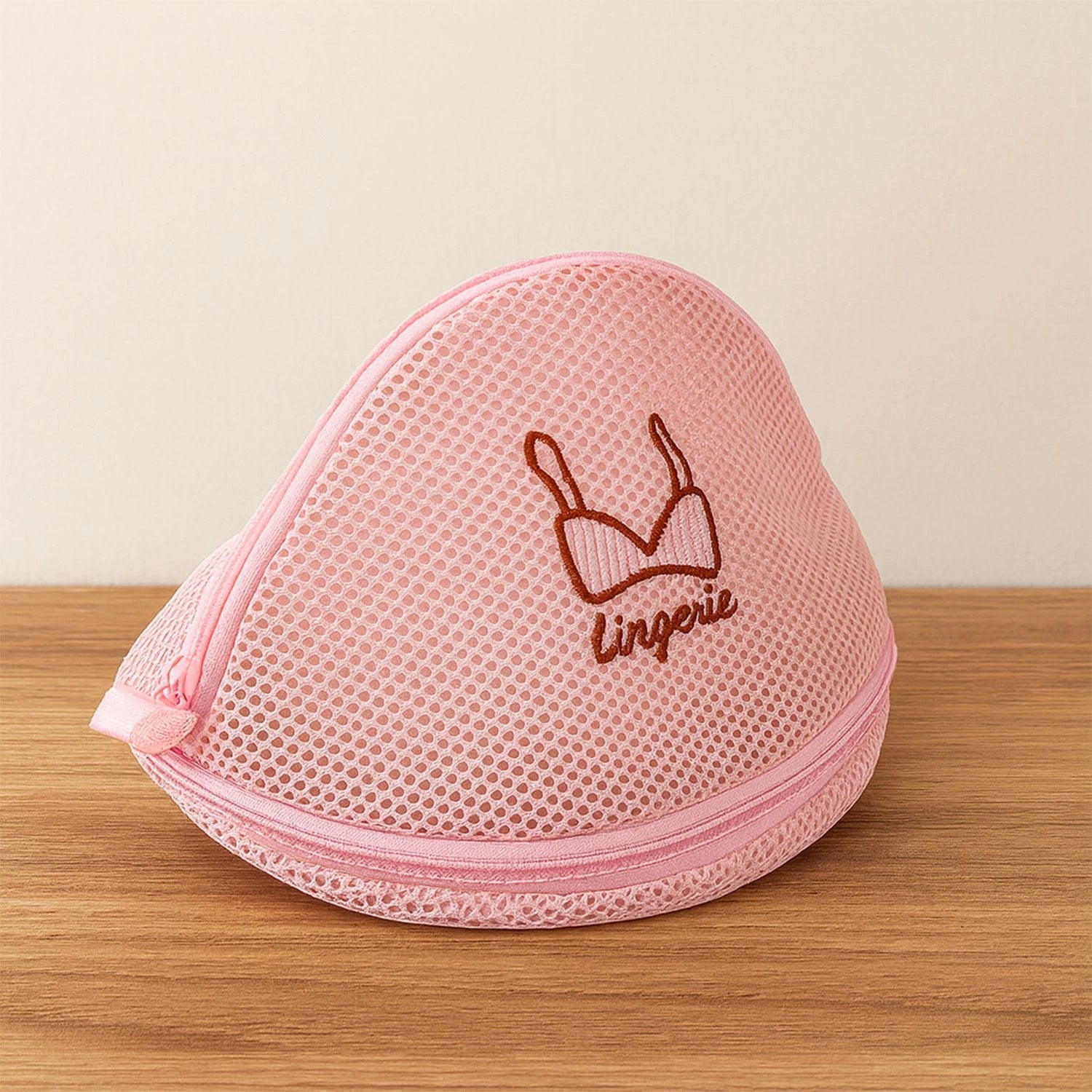 Lingerie Wash Bag  Dome-shaped Protective Mesh Laundry Pouch (1 Pc) - 69kart