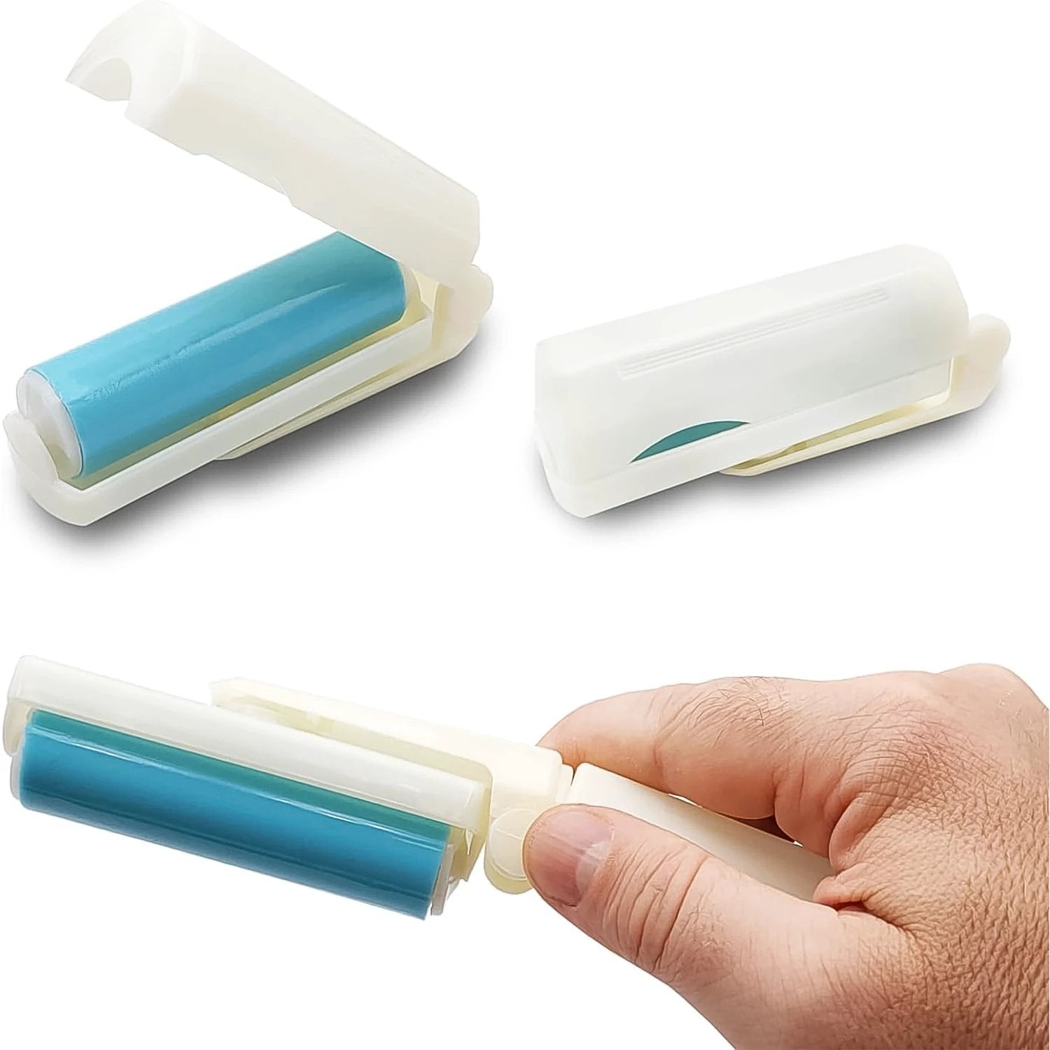 Magic Reusable Lint Roller – Washable Pet Hair & Dust Remover (Portable) - 69kart