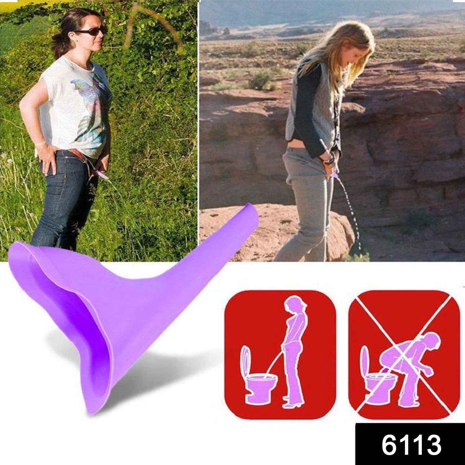 Portable Female Urination Device - Emergency Stand for Women On-the-Go - 69KART