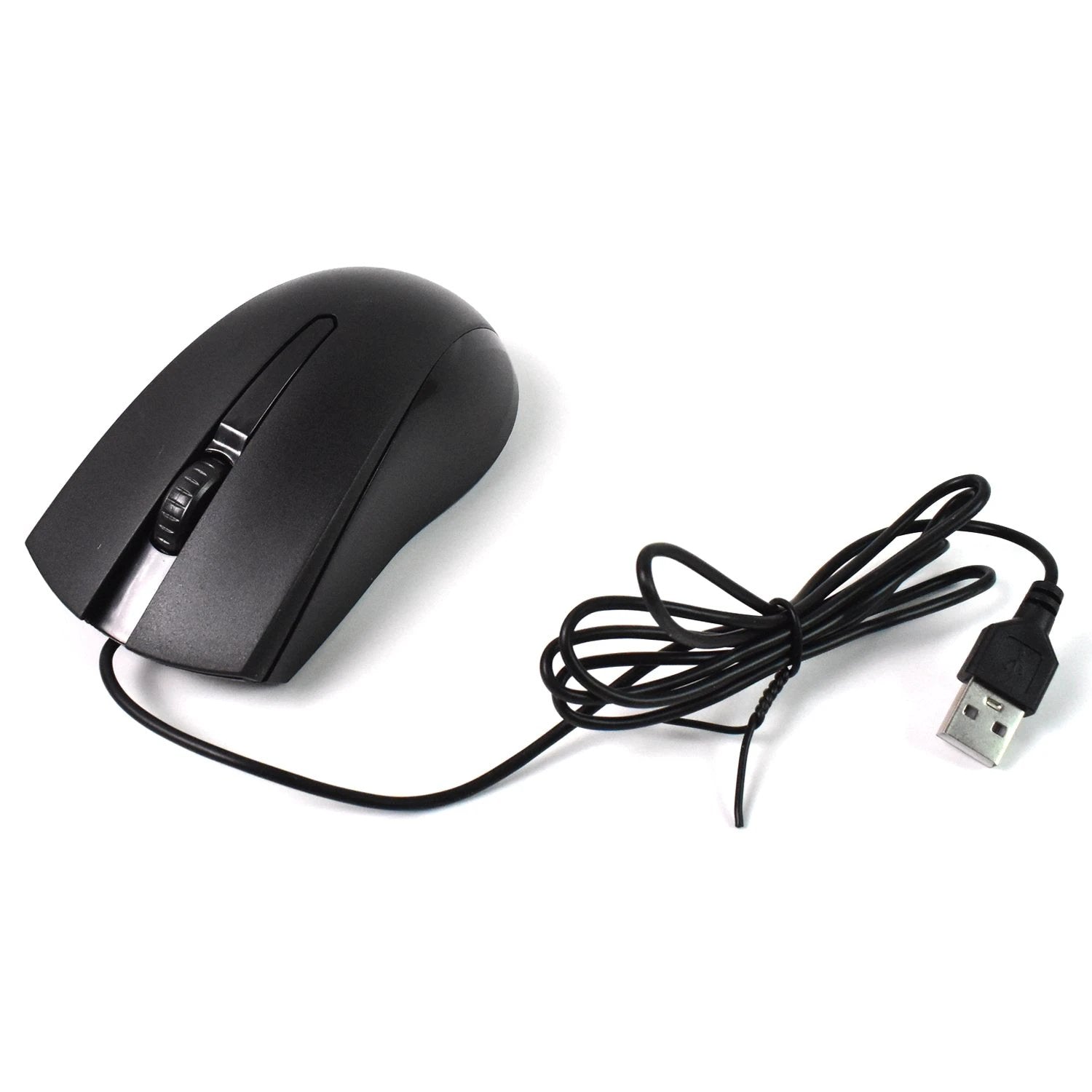 Computer  Laptop Wired Optical Mouse X2 (1 Pc) - 69KART