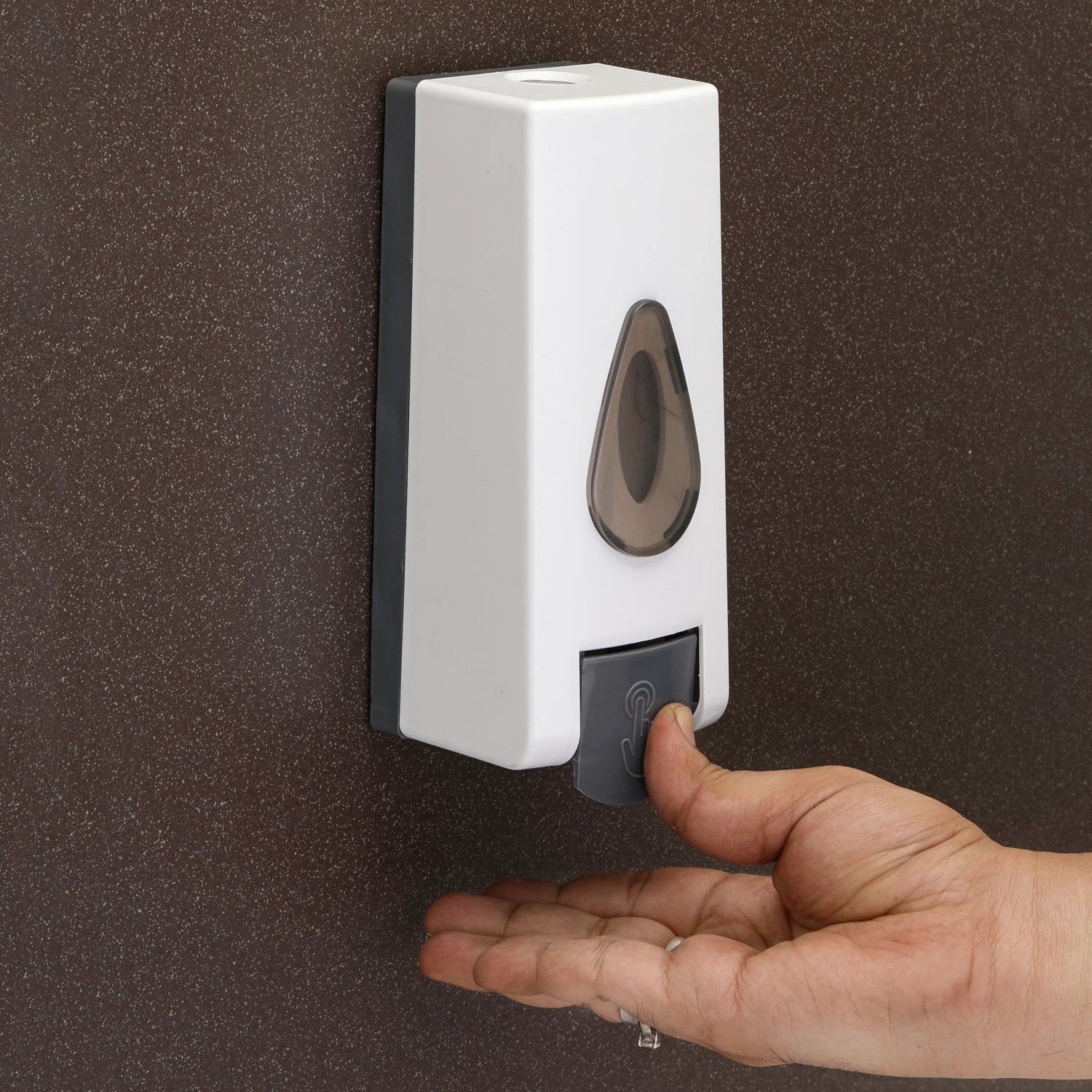 Wall Mounted Liquid Soap Dispenser (1 Pc) by Wukusy