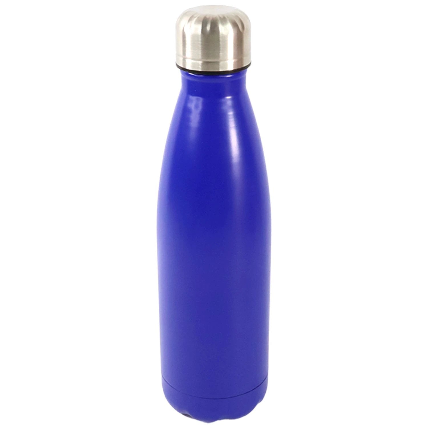 Stainless Steel Single Wall Water Bottle 400ml Approx - 69KART